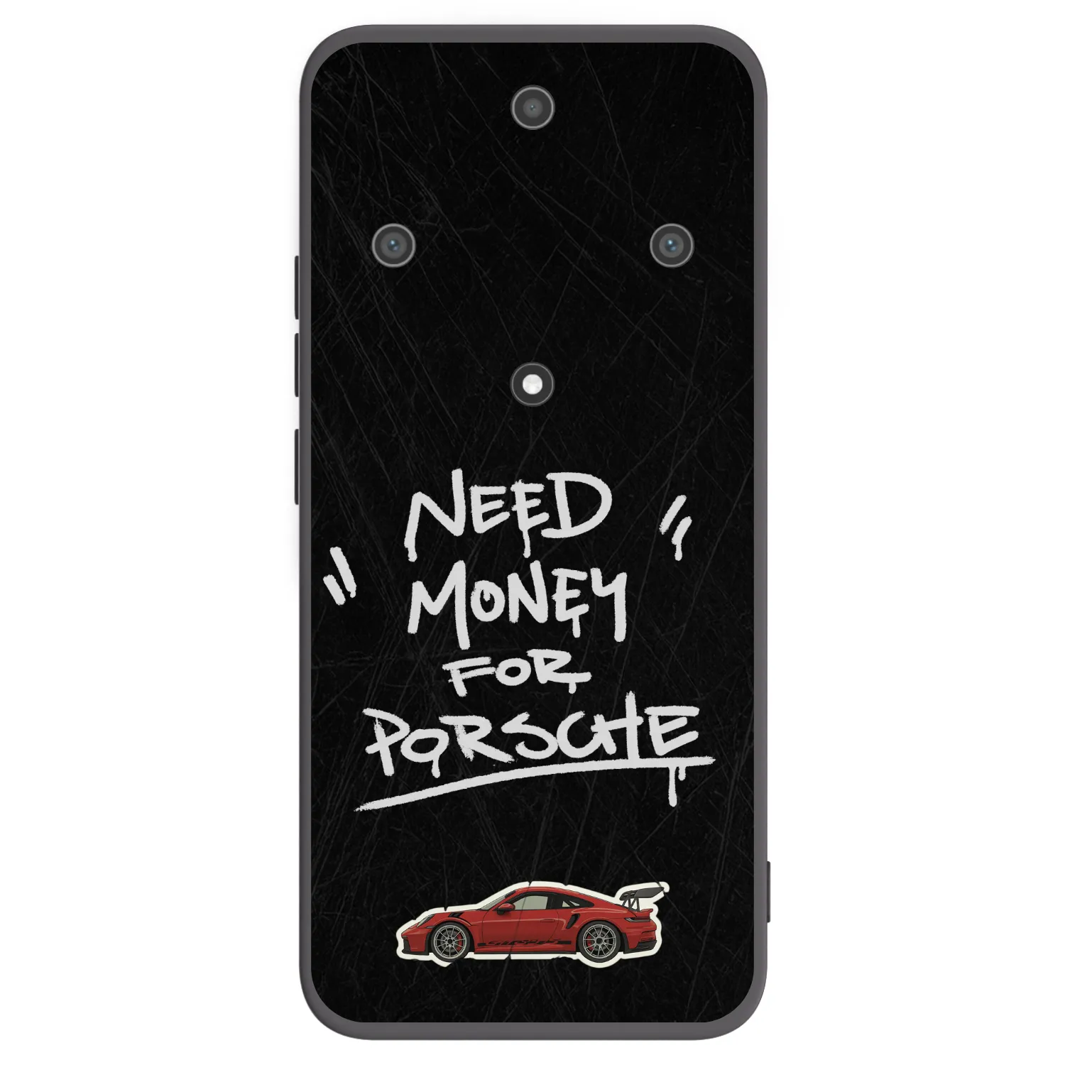 Picasee silikonski črni ovitek za Honor Magic5 Lite 5G - Dark Racer