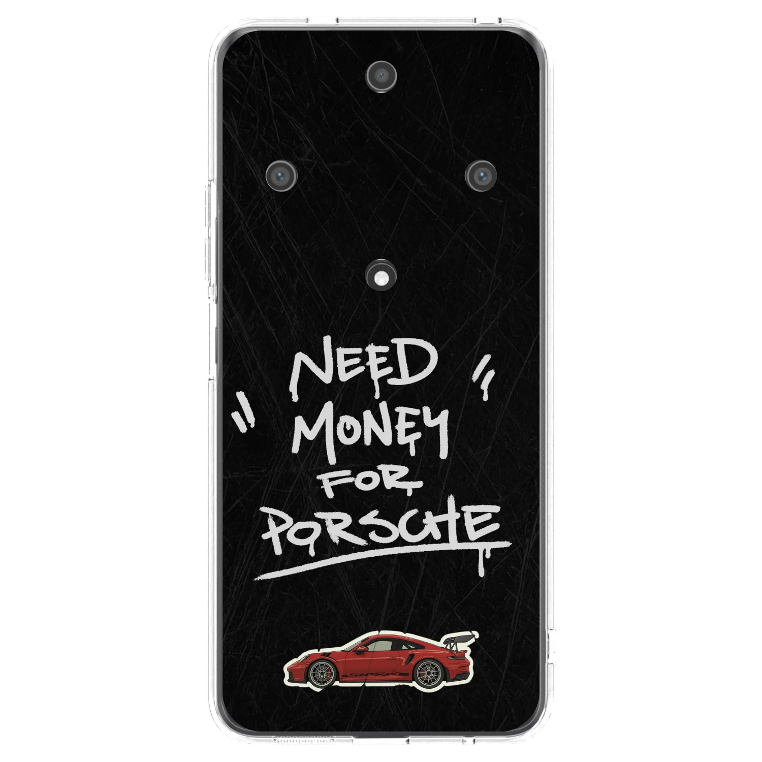 Picasee silikonski prozorni ovitek za Honor Magic5 Lite 5G - Dark Racer