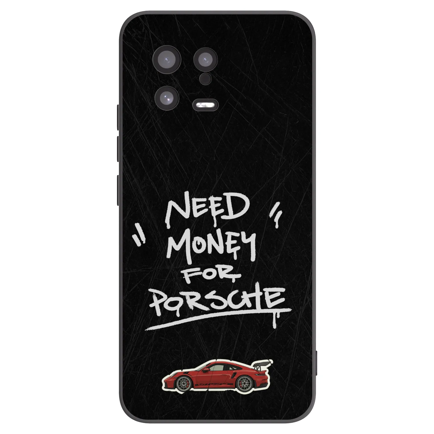 Picasee silikonski črni ovitek za Xiaomi 13 - Dark Racer