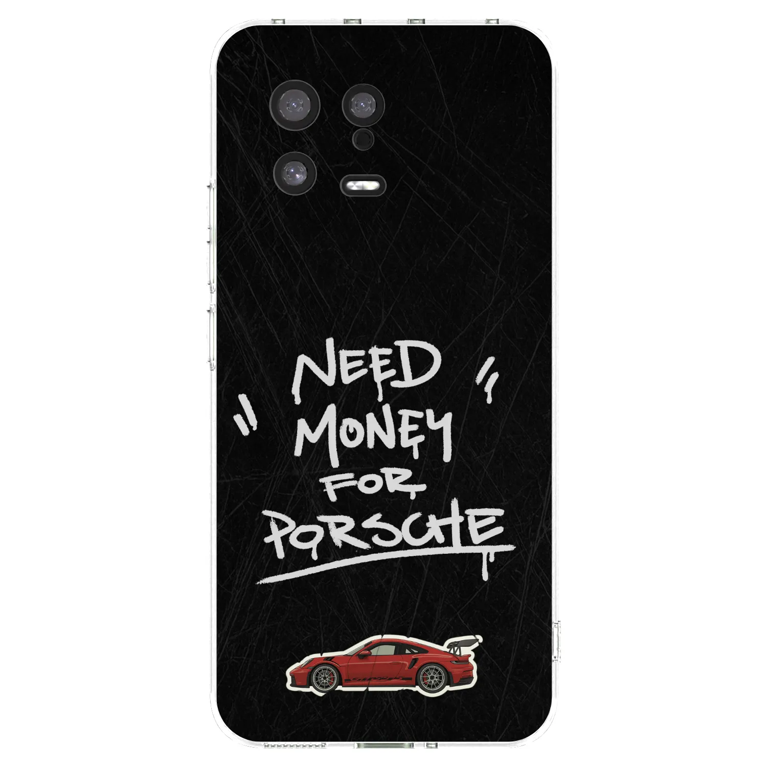 Picasee silikonski prozorni ovitek za Xiaomi 13 - Dark Racer