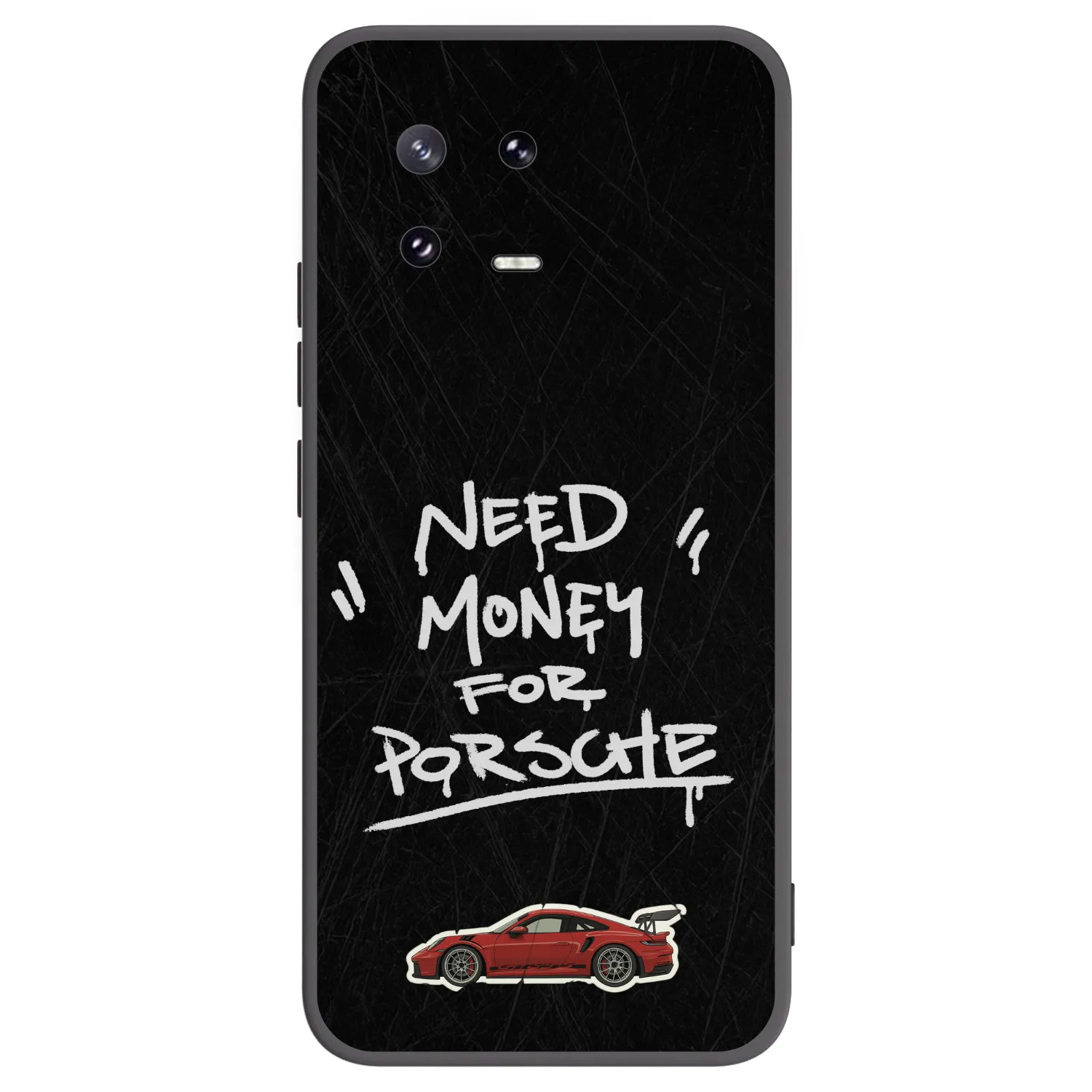 Picasee silikonski črni ovitek za Xiaomi 13 Pro - Dark Racer
