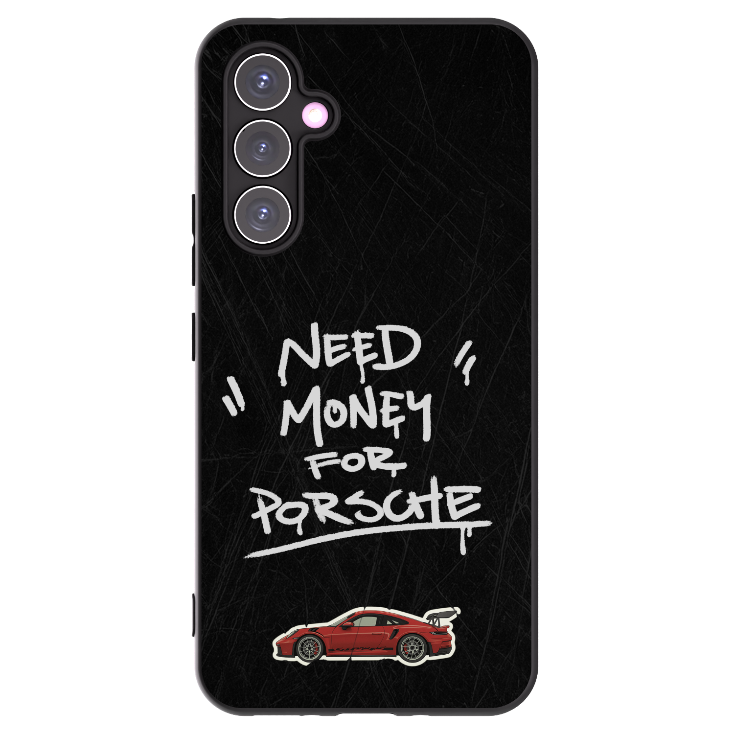 Picasee silikonski črni ovitek za Samsung Galaxy A54 5G A546B - Dark Racer