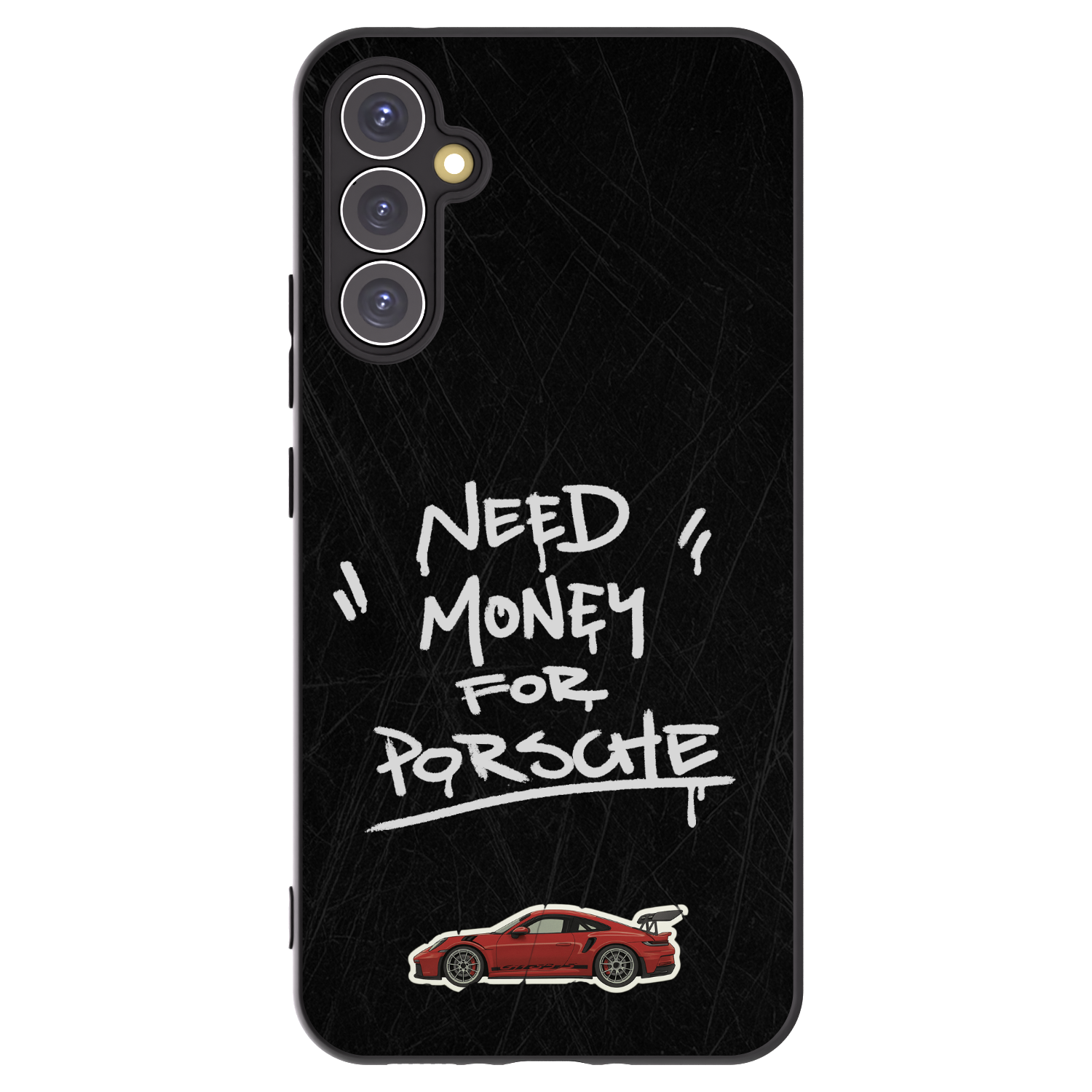 Picasee silikonski črni ovitek za Samsung Galaxy A34 5G A346B - Dark Racer