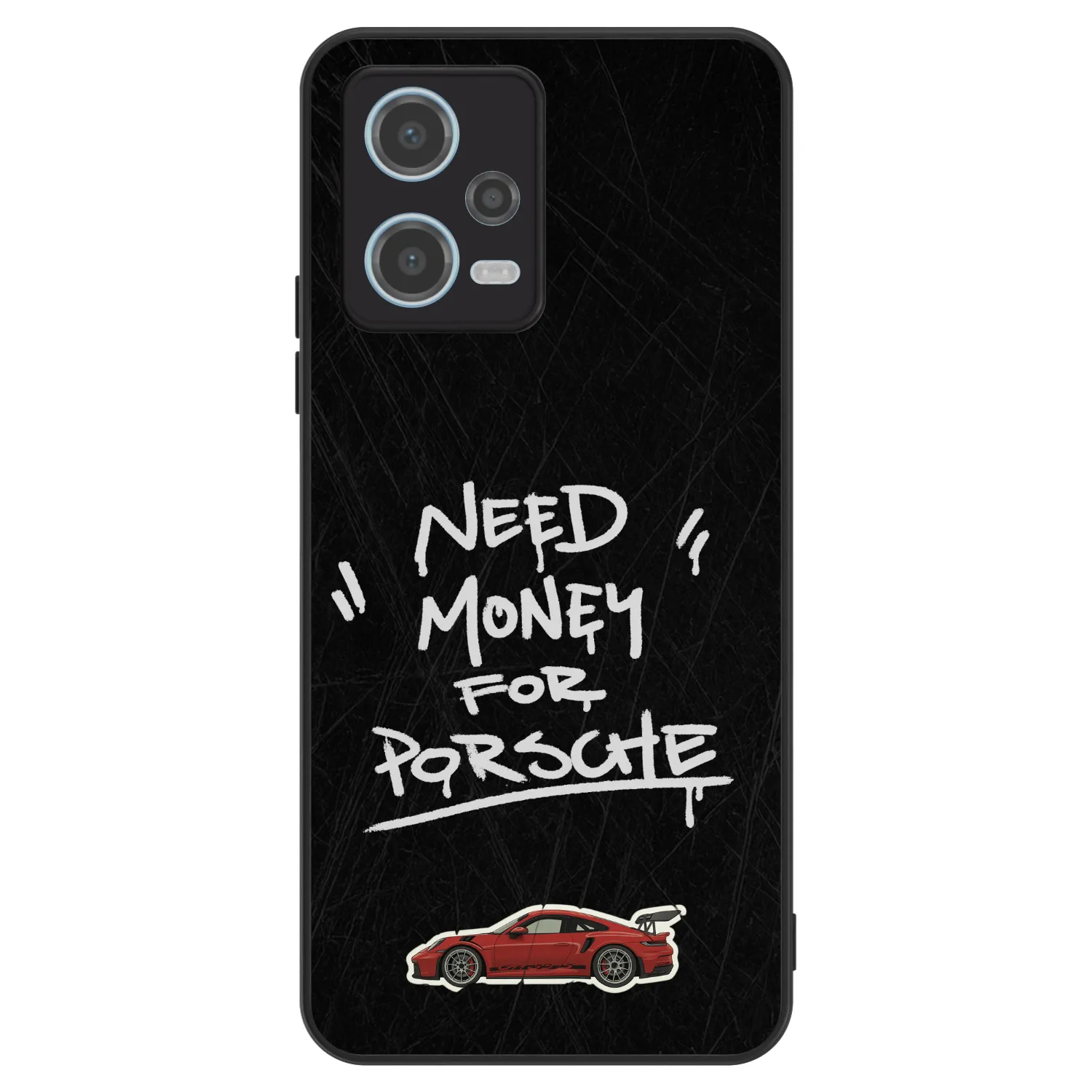 Picasee ULTIMATE CASE za Xiaomi Redmi Note 12 5G - Dark Racer