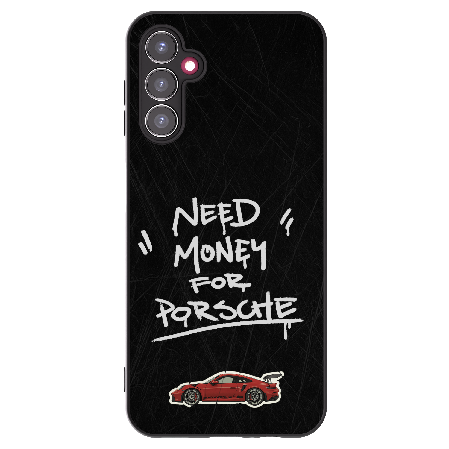 Picasee silikonski črni ovitek za Samsung Galaxy A14 5G A146P - Dark Racer