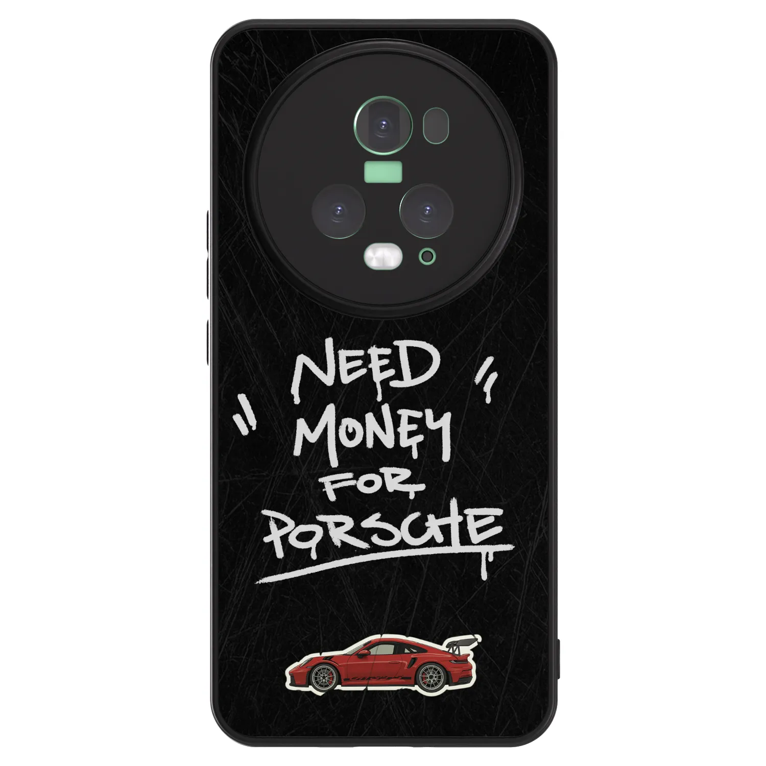 Picasee ULTIMATE CASE za Honor Magic5 Pro - Dark Racer