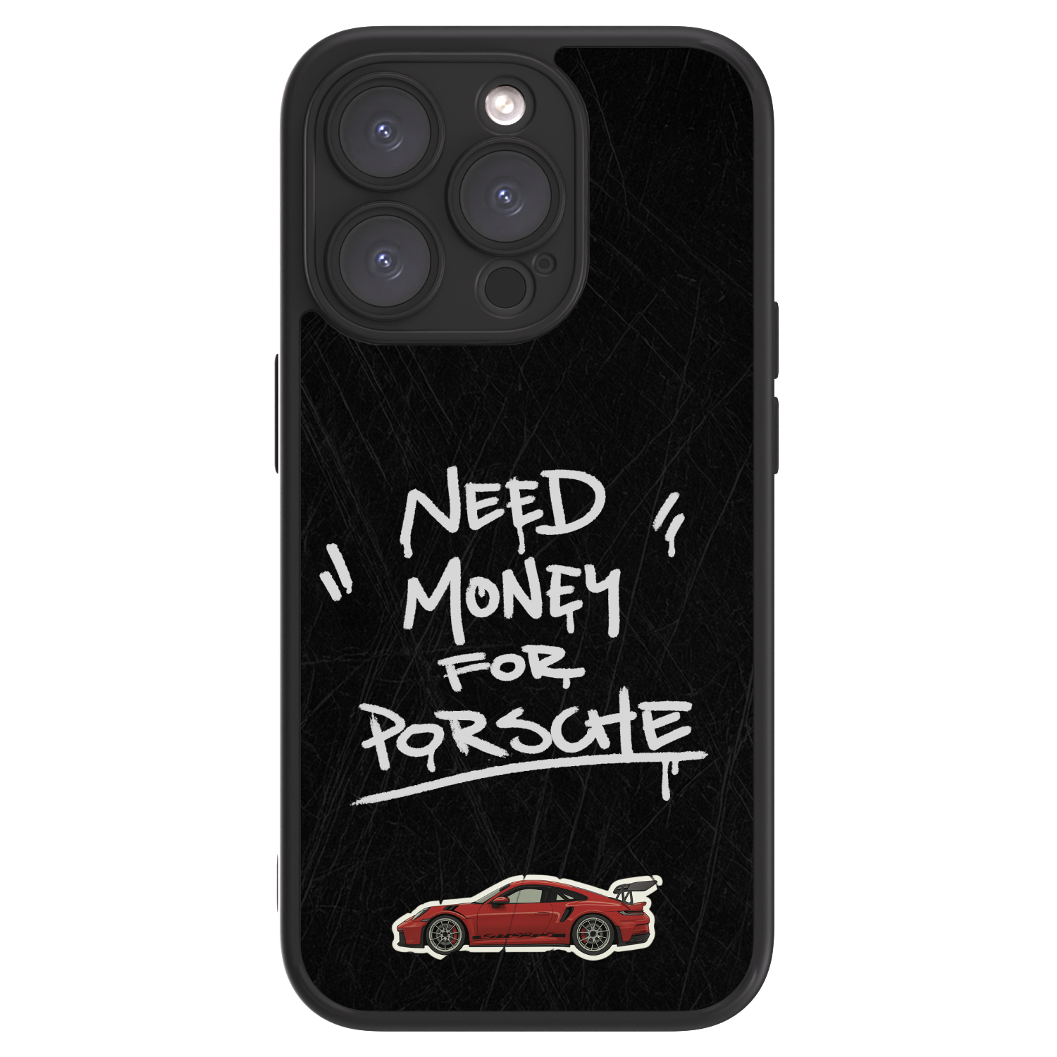 Picasee ULTIMATE CASE MagSafe za Apple iPhone 15 Pro - Dark Racer