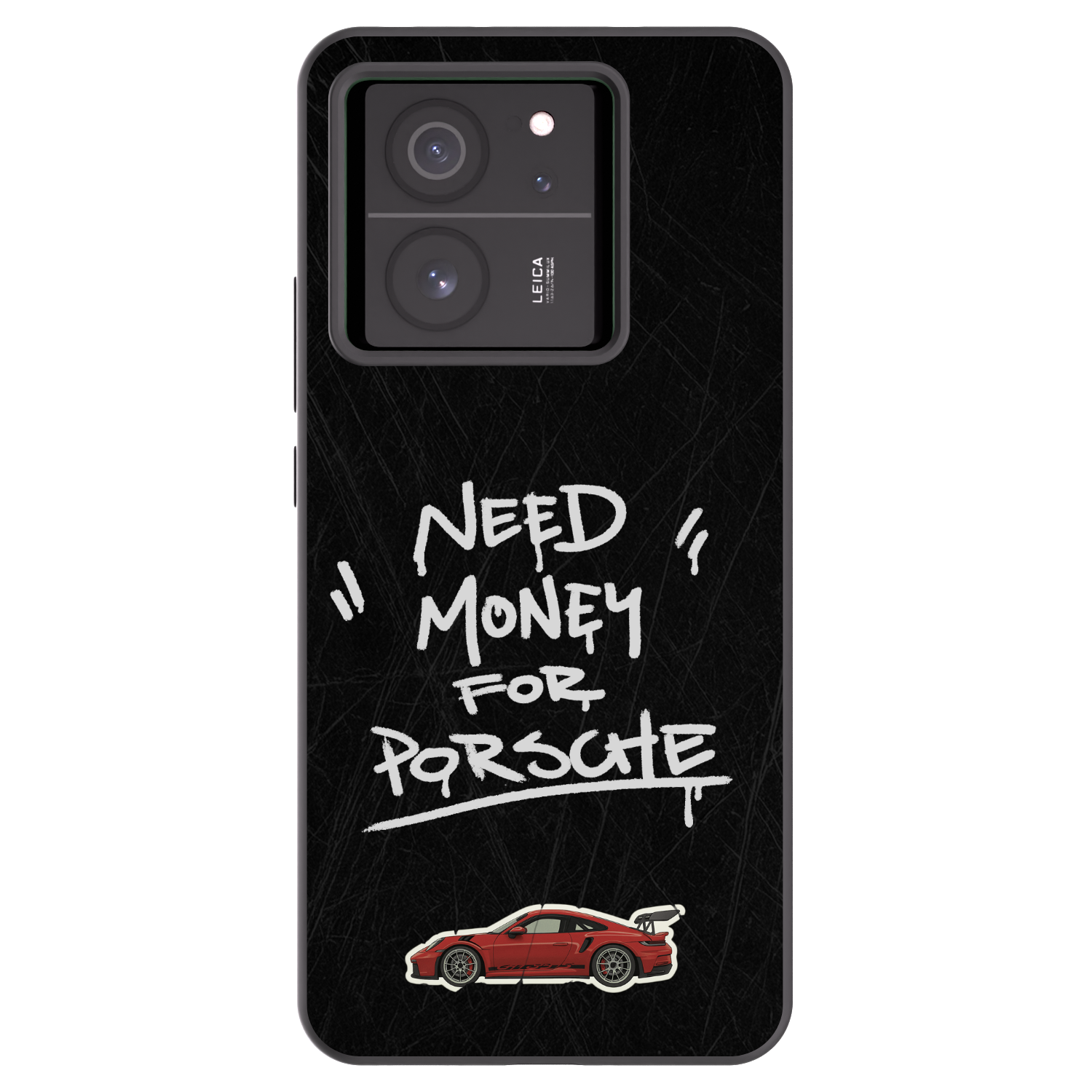 Picasee silikonski črni ovitek za Xiaomi 13T - Dark Racer