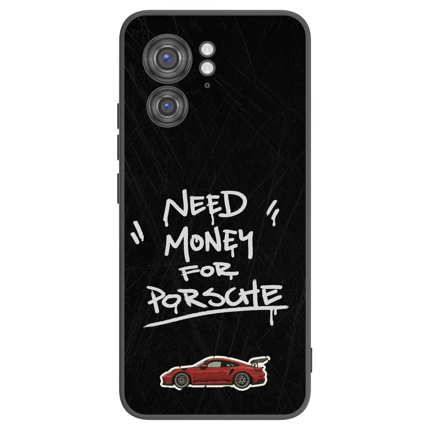 Picasee silikonski črni ovitek za Motorola Edge 40 - Dark Racer
