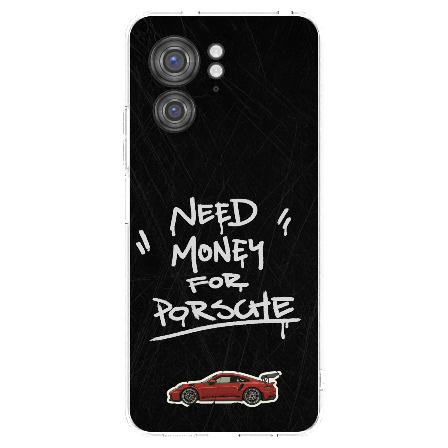 Picasee silikonski prozorni ovitek za Motorola Edge 40 - Dark Racer