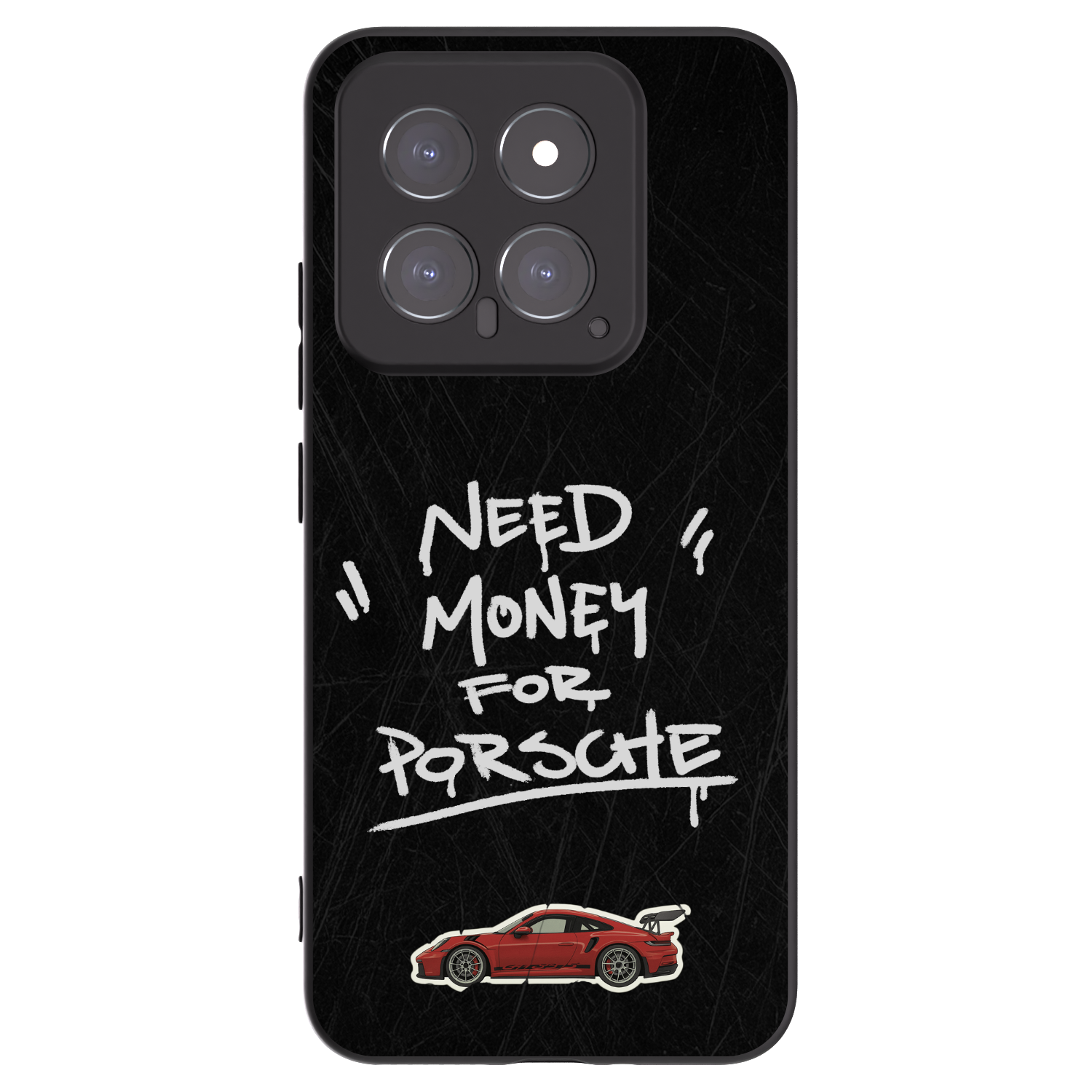 Picasee silikonski črni ovitek za Xiaomi 14 - Dark Racer