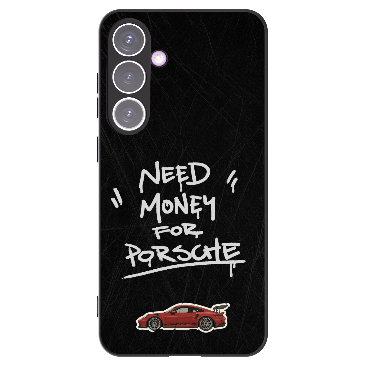 Picasee silikonski črni ovitek za Samsung Galaxy S24+ S926B 5G - Dark Racer