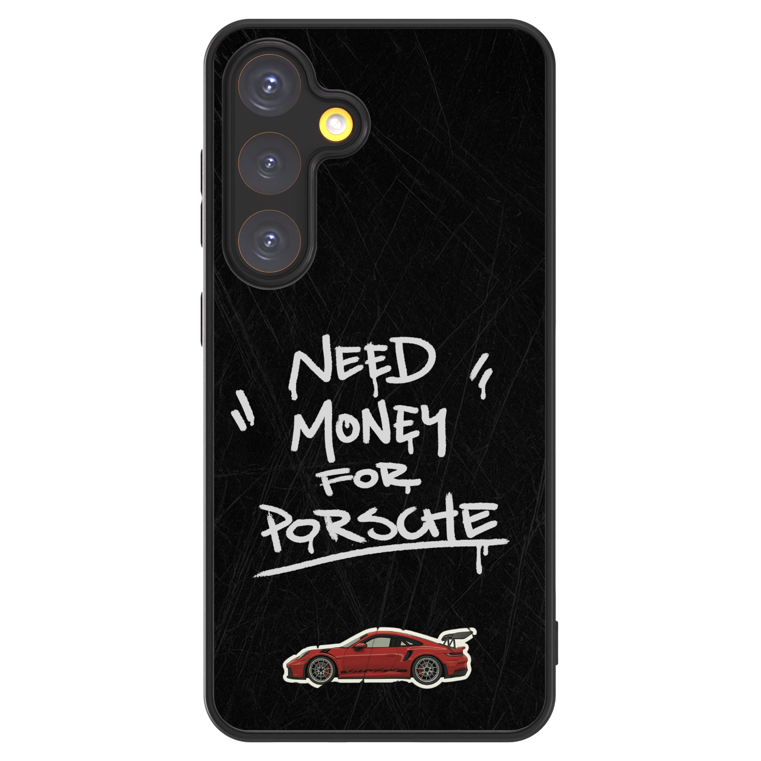 Picasee ULTIMATE CASE PowerShare za Samsung Galaxy S24 S921B 5G - Dark Racer
