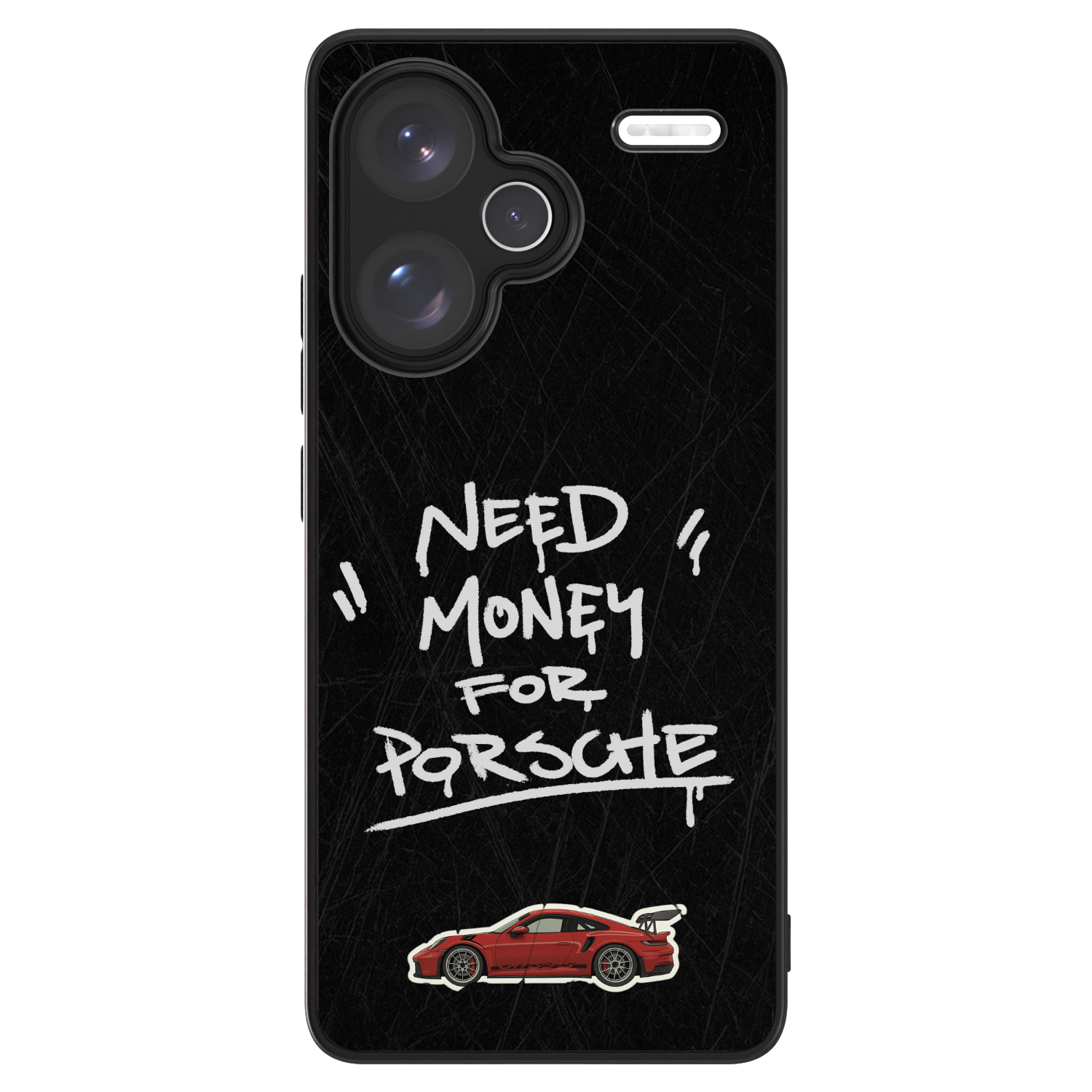 Picasee ULTIMATE CASE za Xiaomi Redmi Note 13 Pro+ 5G - Dark Racer