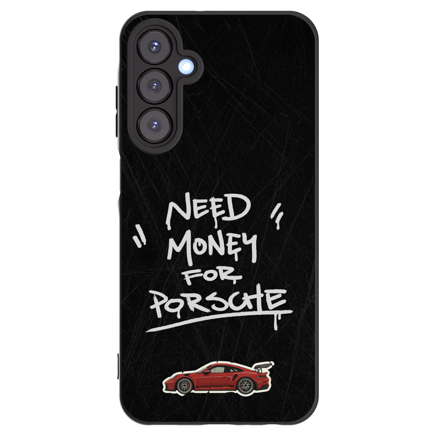 Picasee silikonski črni ovitek za Samsung Galaxy A25 A256B 5G - Dark Racer