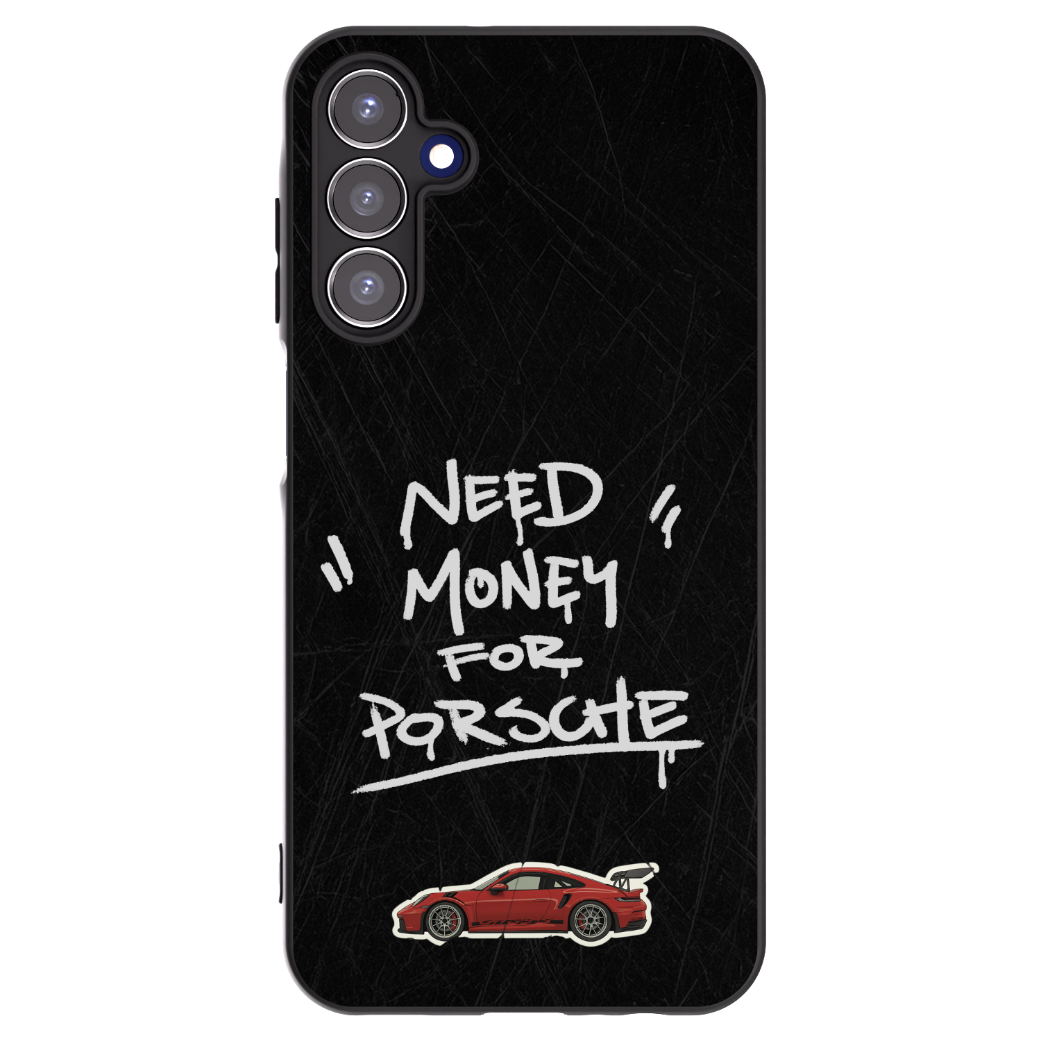 Picasee silikonski črni ovitek za Samsung Galaxy A15 A156B 5G - Dark Racer