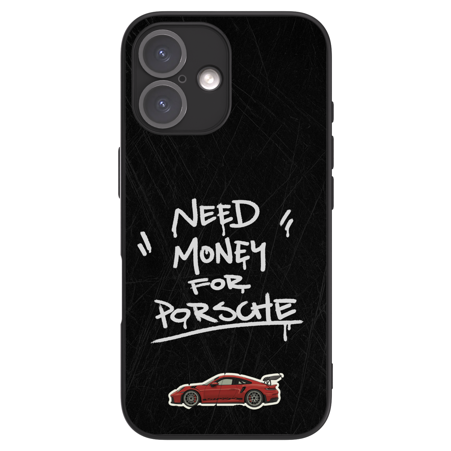 Picasee ULTIMATE CASE za Apple iPhone 16 - Dark Racer