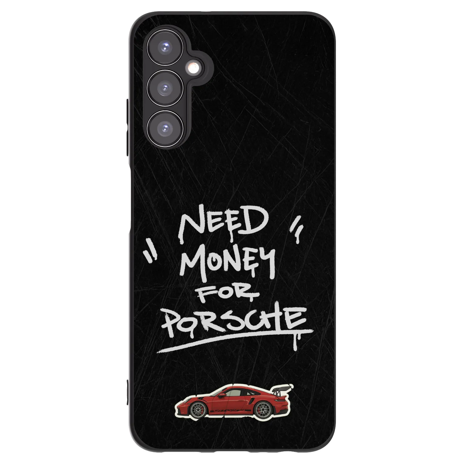 Picasee silikonski črni ovitek za Samsung Galaxy A05s A057G - Dark Racer