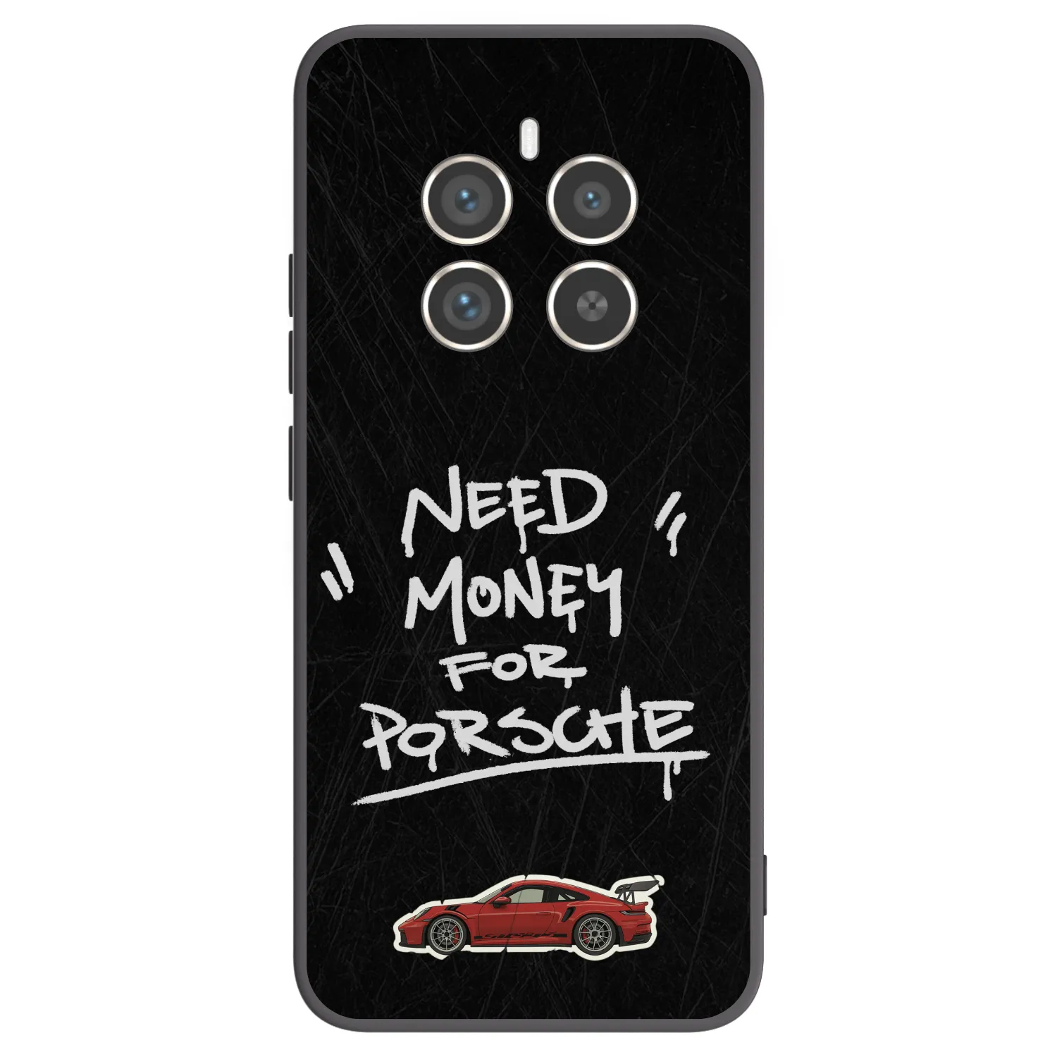 Picasee silikonski črni ovitek za Realme 12 Pro 5G - Dark Racer