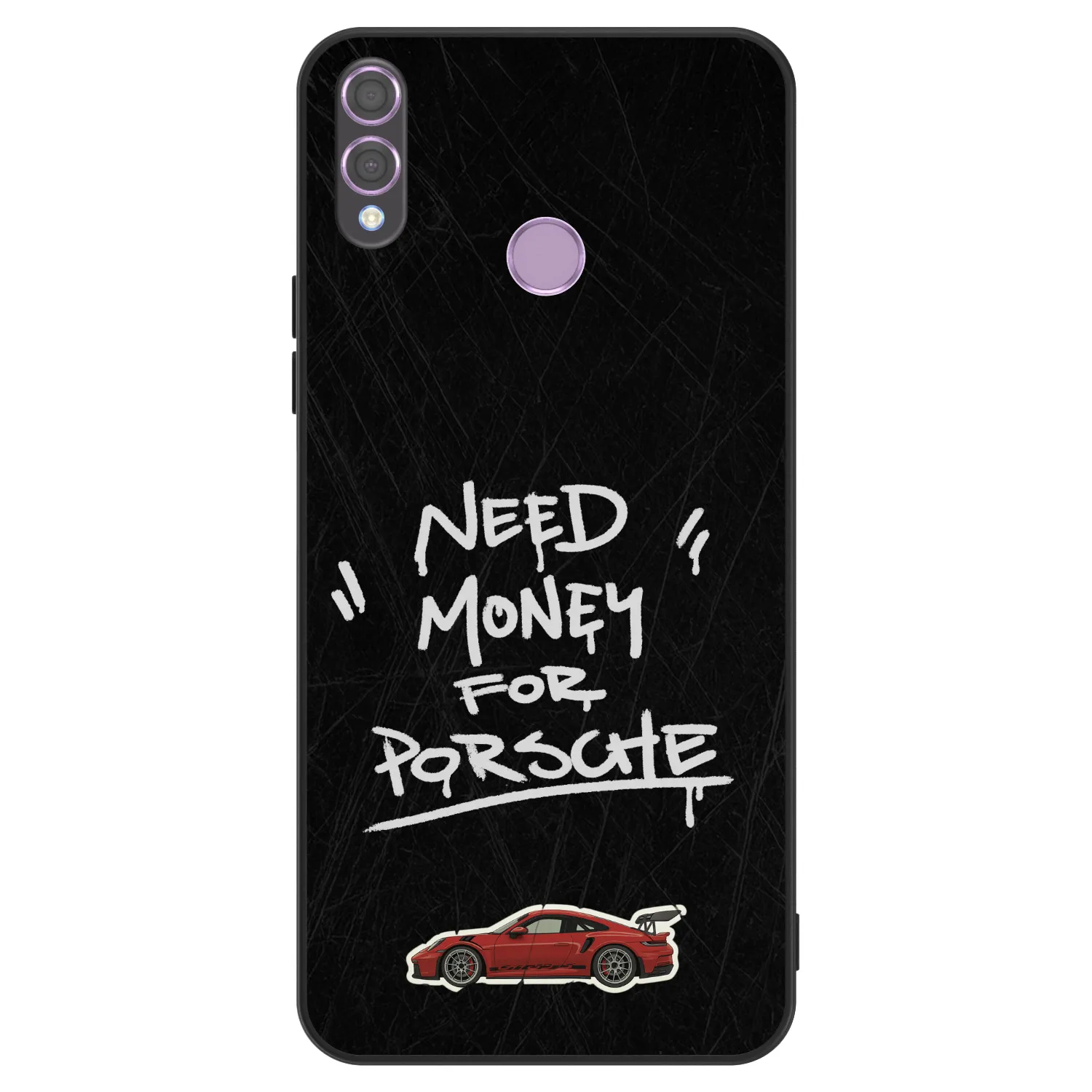 Picasee ULTIMATE CASE za Honor 8X - Dark Racer