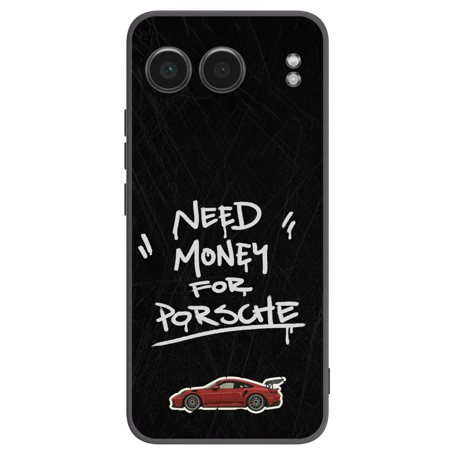 Picasee silikonski črni ovitek za OnePlus Nord 4 - Dark Racer