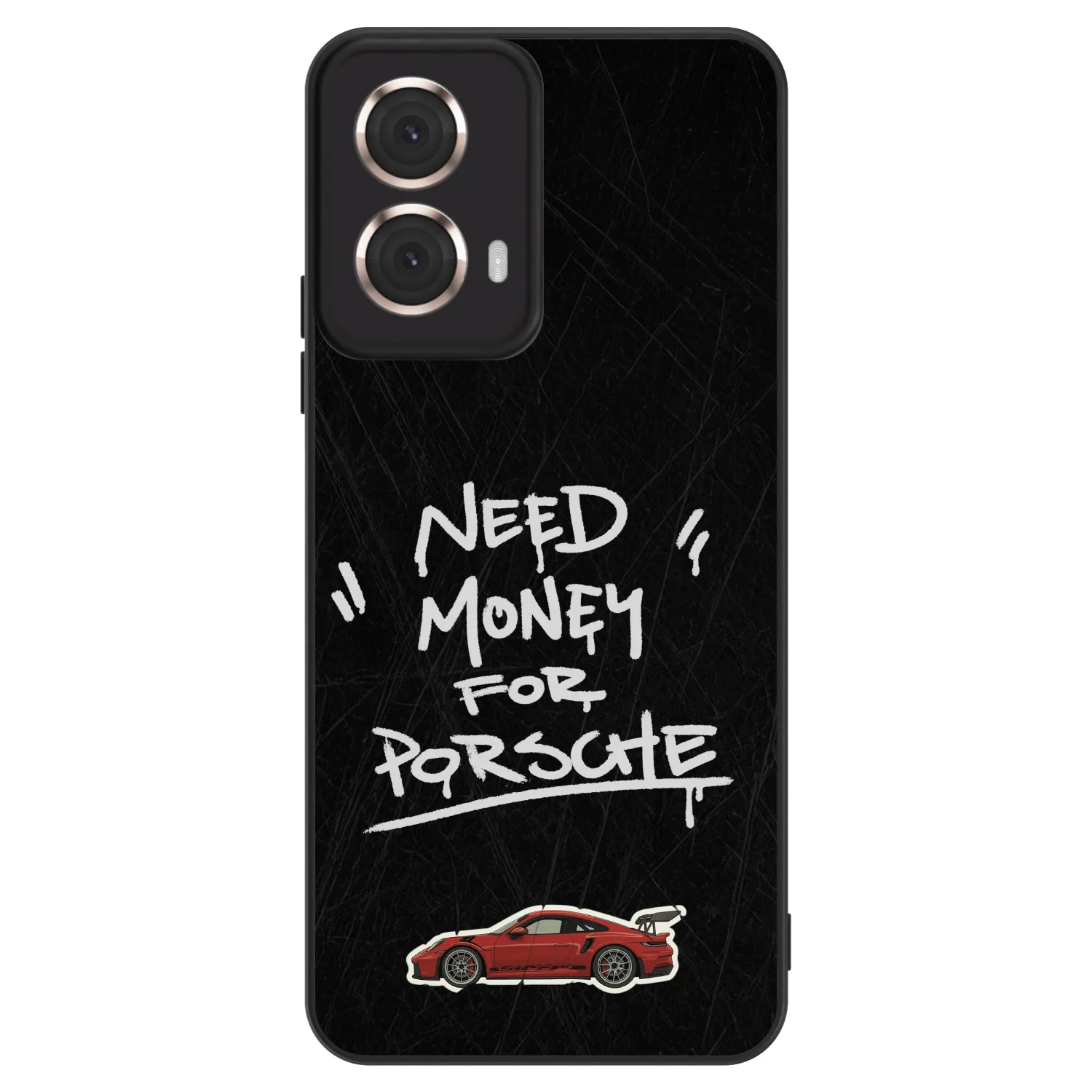 Picasee ULTIMATE CASE za Motorola Moto G85 - Dark Racer