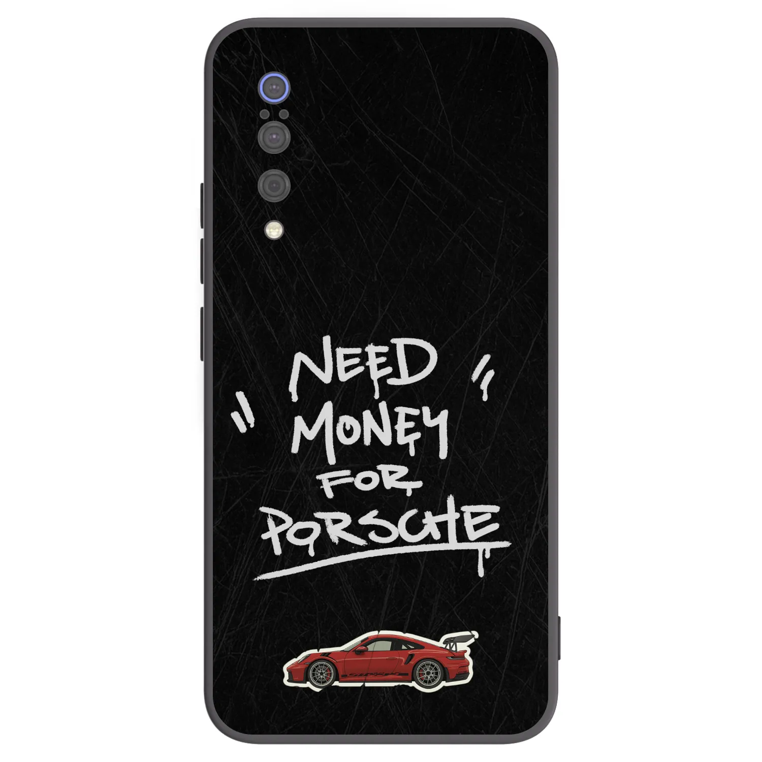 Picasee silikonski črni ovitek za Xiaomi Mi 9 - Dark Racer