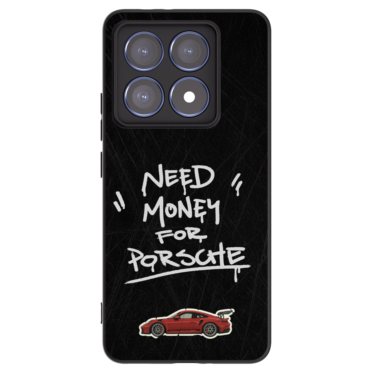 Picasee silikonski črni ovitek za Xiaomi 14T Pro - Dark Racer