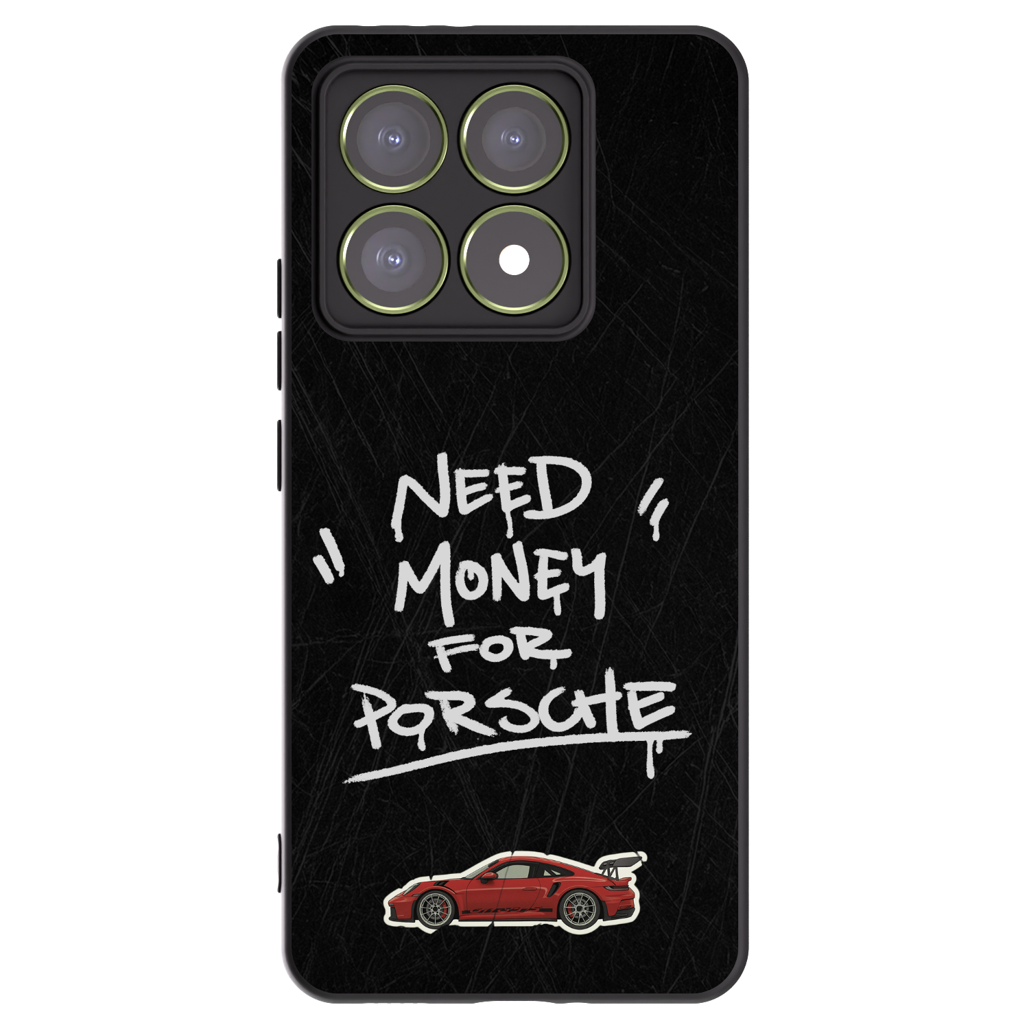 Picasee silikonski črni ovitek za Xiaomi 14T - Dark Racer