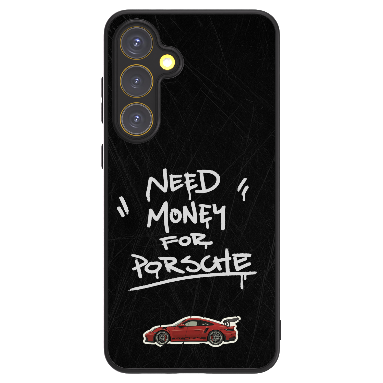 Picasee ULTIMATE CASE PowerShare za Samsung Galaxy S24 FE S721B - Dark Racer