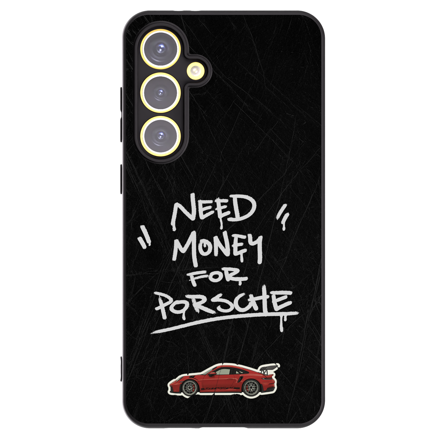 Picasee silikonski črni ovitek za Samsung Galaxy S24 FE S721B - Dark Racer