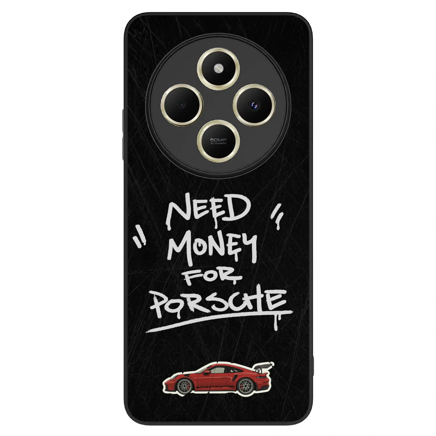 Picasee ULTIMATE CASE za Xiaomi Redmi 14C - Dark Racer