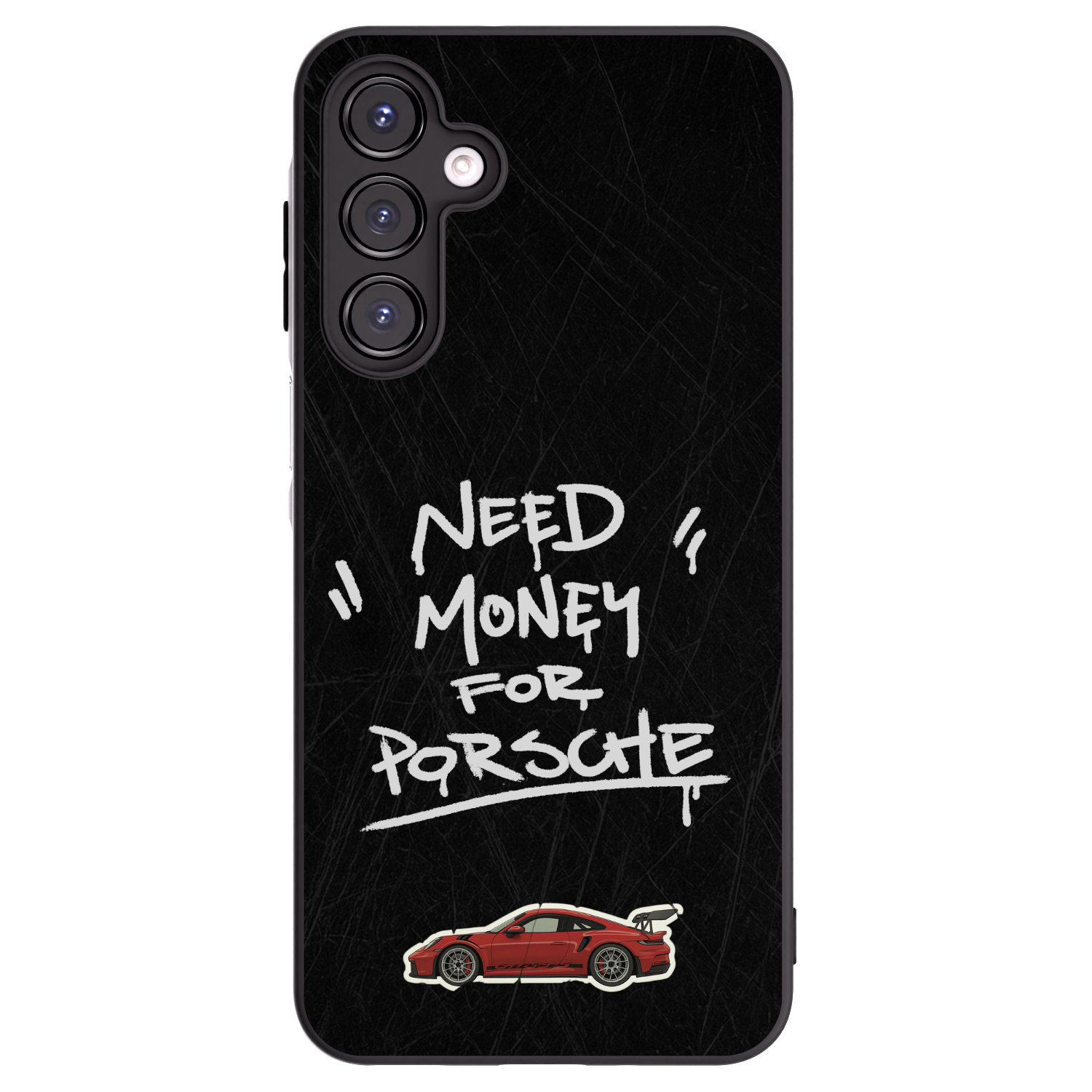 Picasee silikonski črni ovitek za Samsung Galaxy A16 5G - Dark Racer