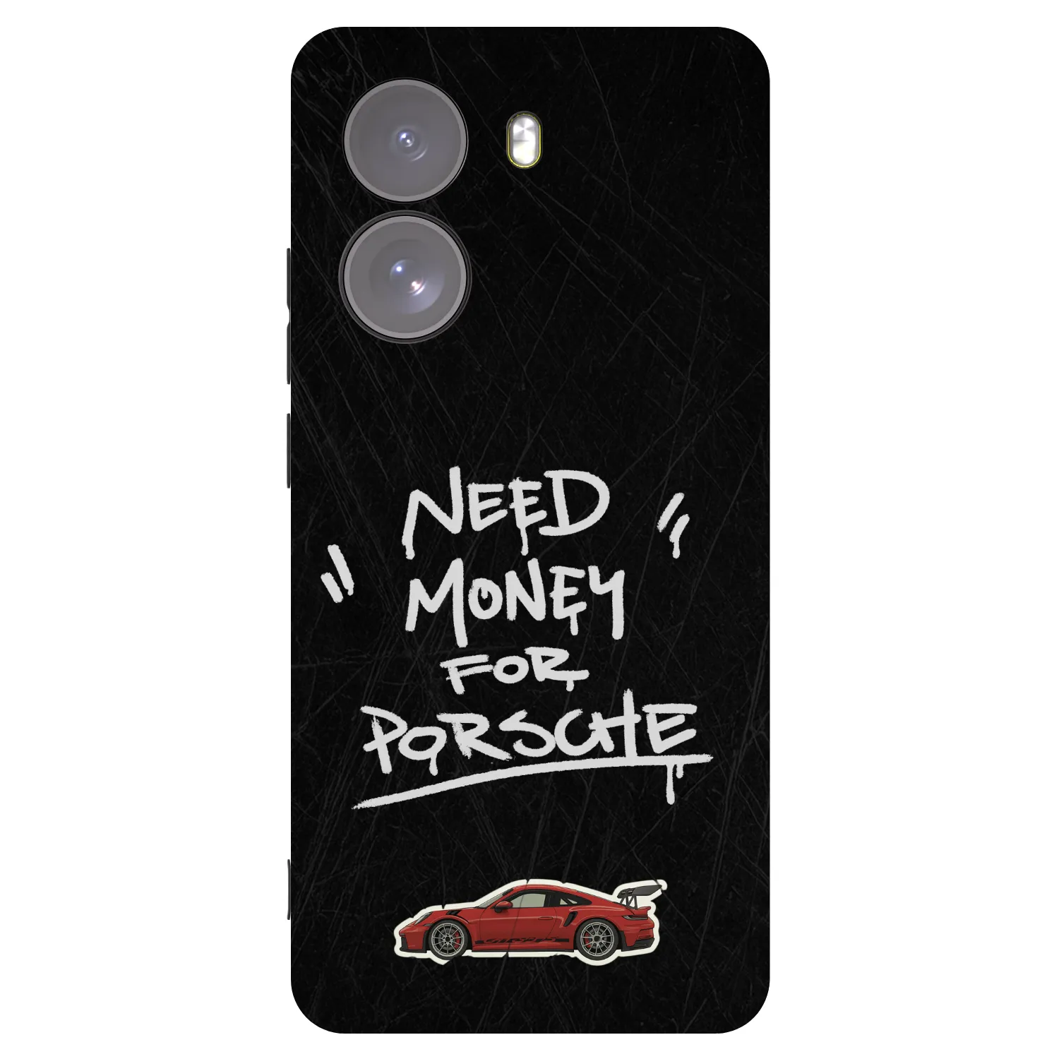 Picasee silikonski črni ovitek za Xiaomi Poco X7 - Dark Racer