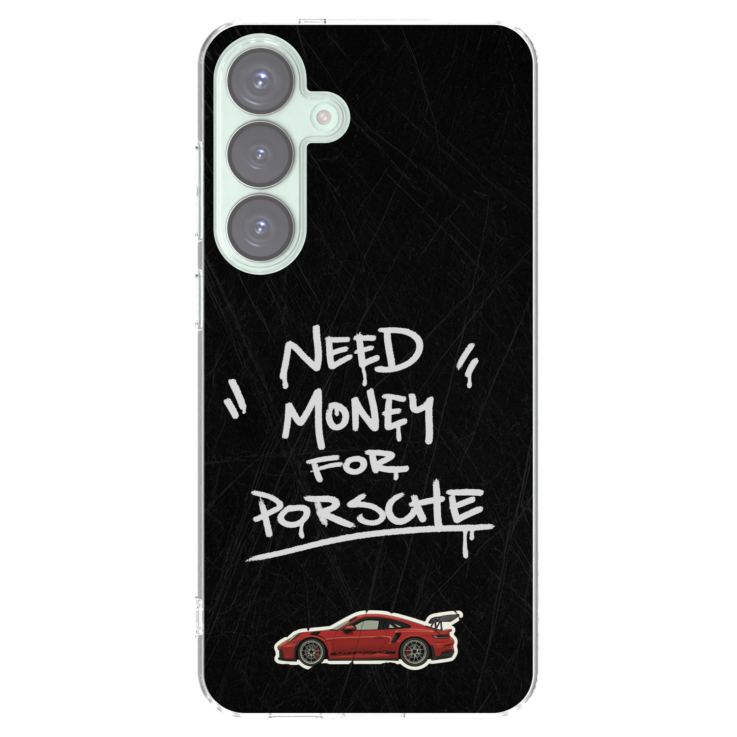 Picasee silikonski prozorni ovitek za Samsung Galaxy S25+ 5G - Dark Racer
