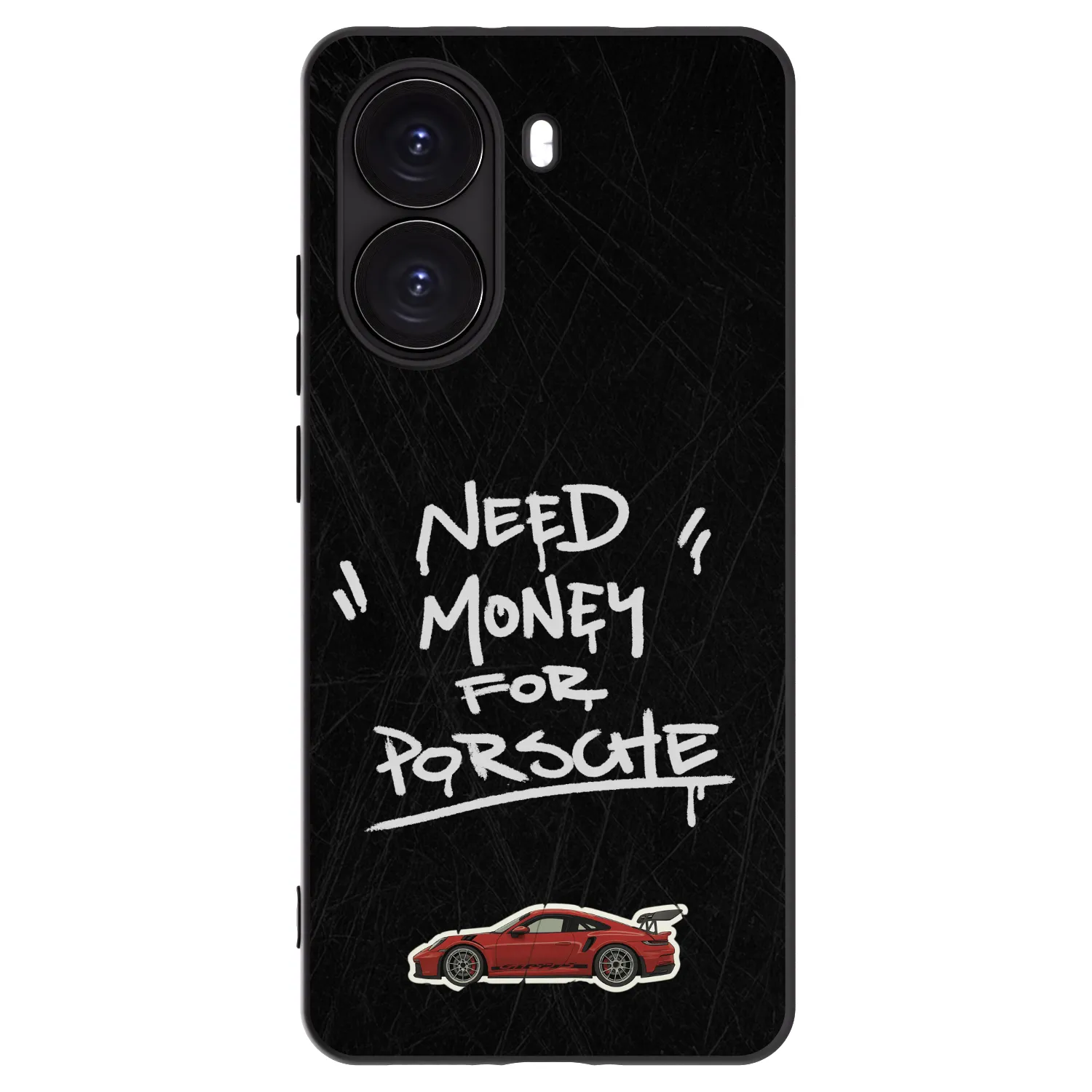 Picasee silikonski črni ovitek za Xiaomi Poco X7 Pro 5G - Dark Racer