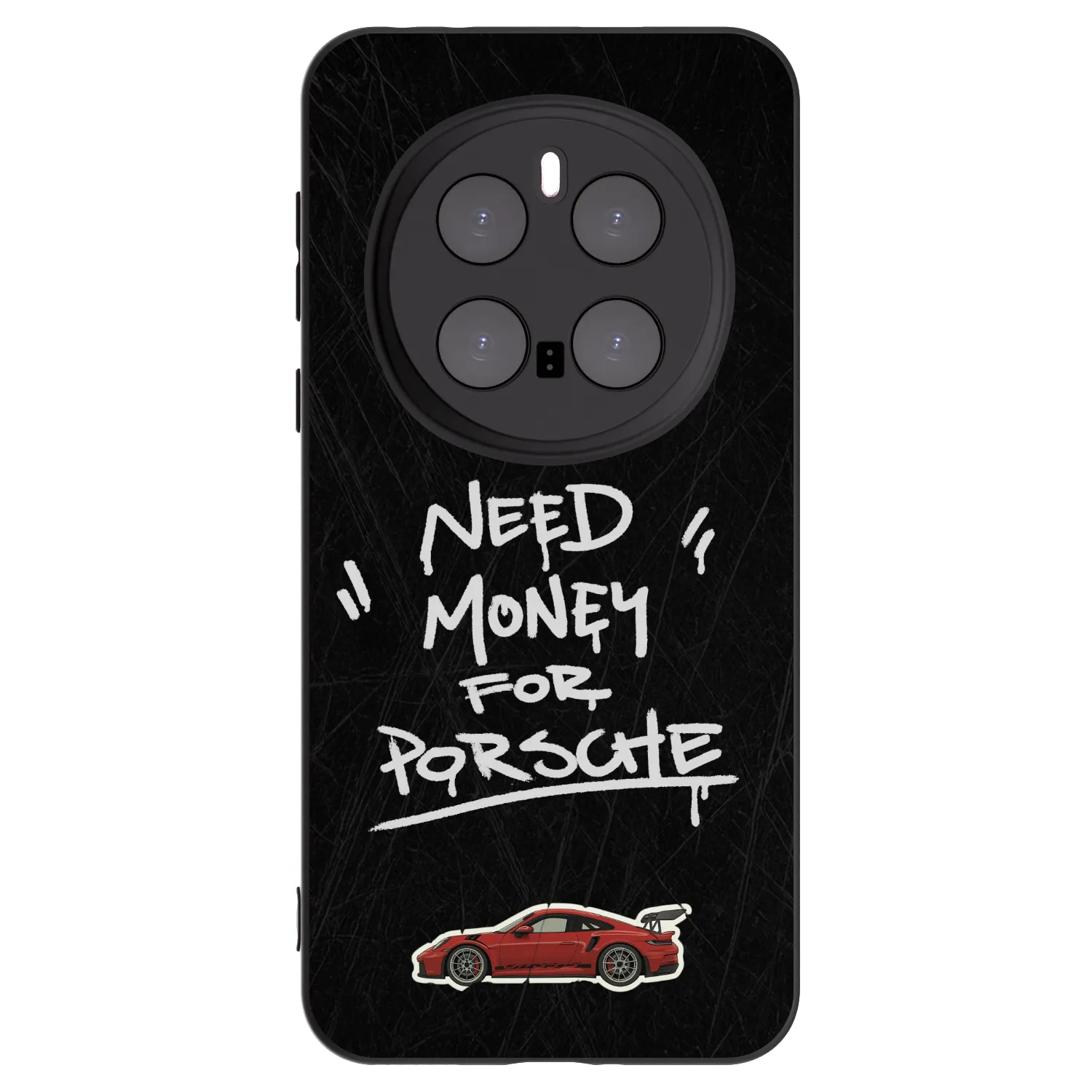 Picasee silikonski črni ovitek za Honor Magic7 Pro 5G - Dark Racer