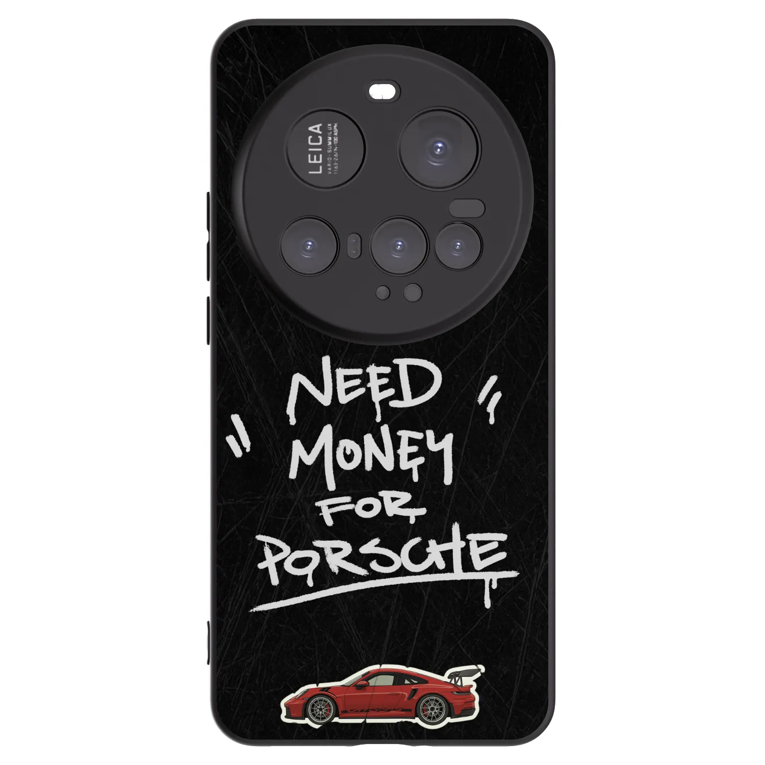 Picasee silikonski črni ovitek za Xiaomi 15 Ultra - Dark Racer