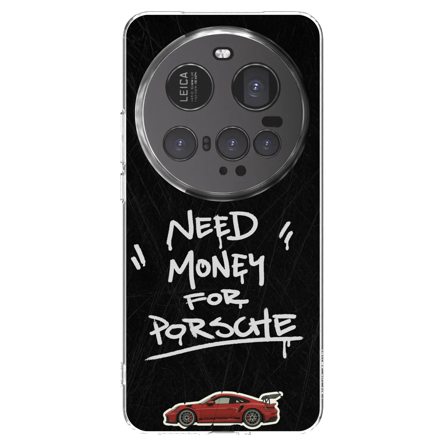 Picasee silikonski prozorni ovitek za Xiaomi 15 Ultra - Dark Racer