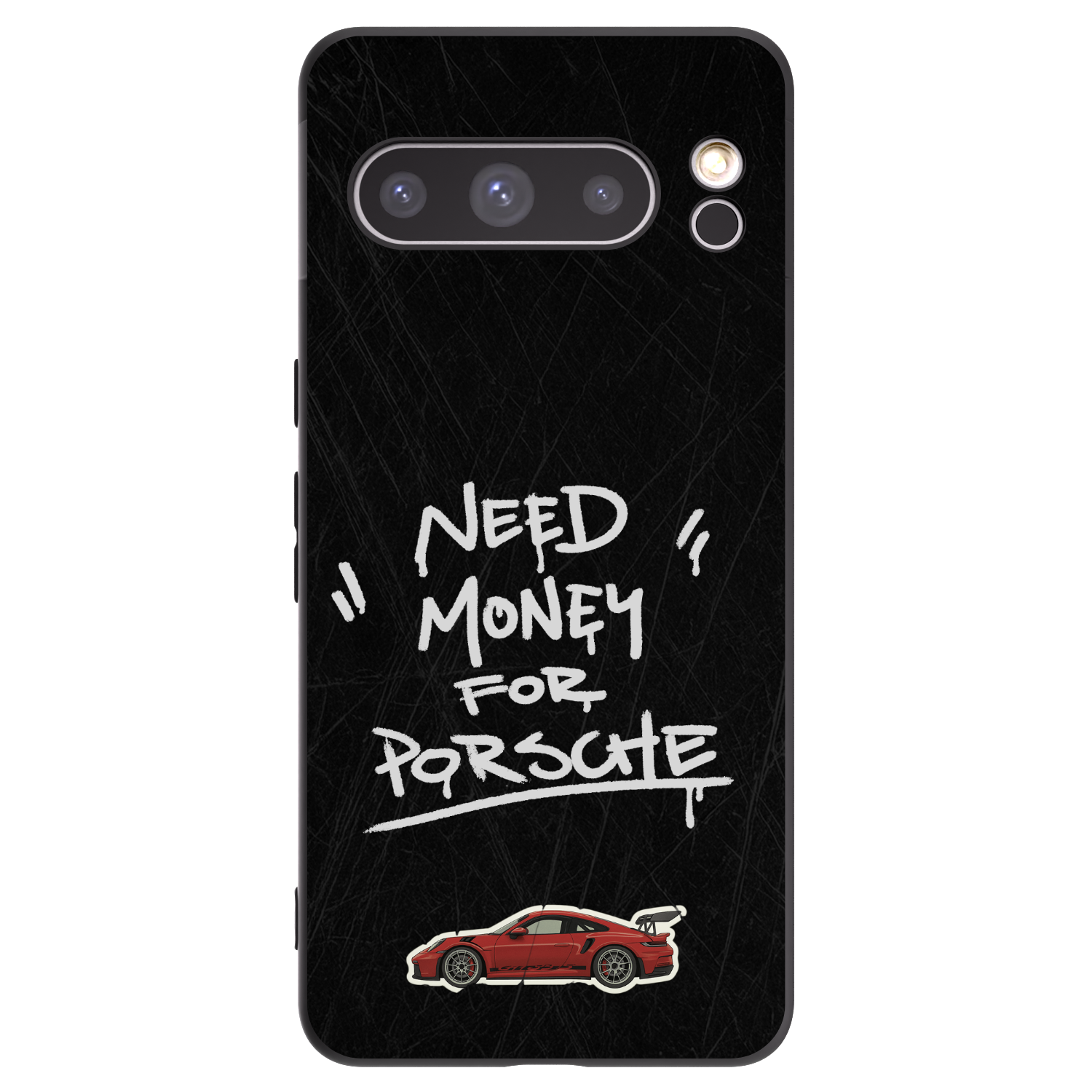 Picasee silikonski črni ovitek za Google Pixel 8 Pro - Dark Racer