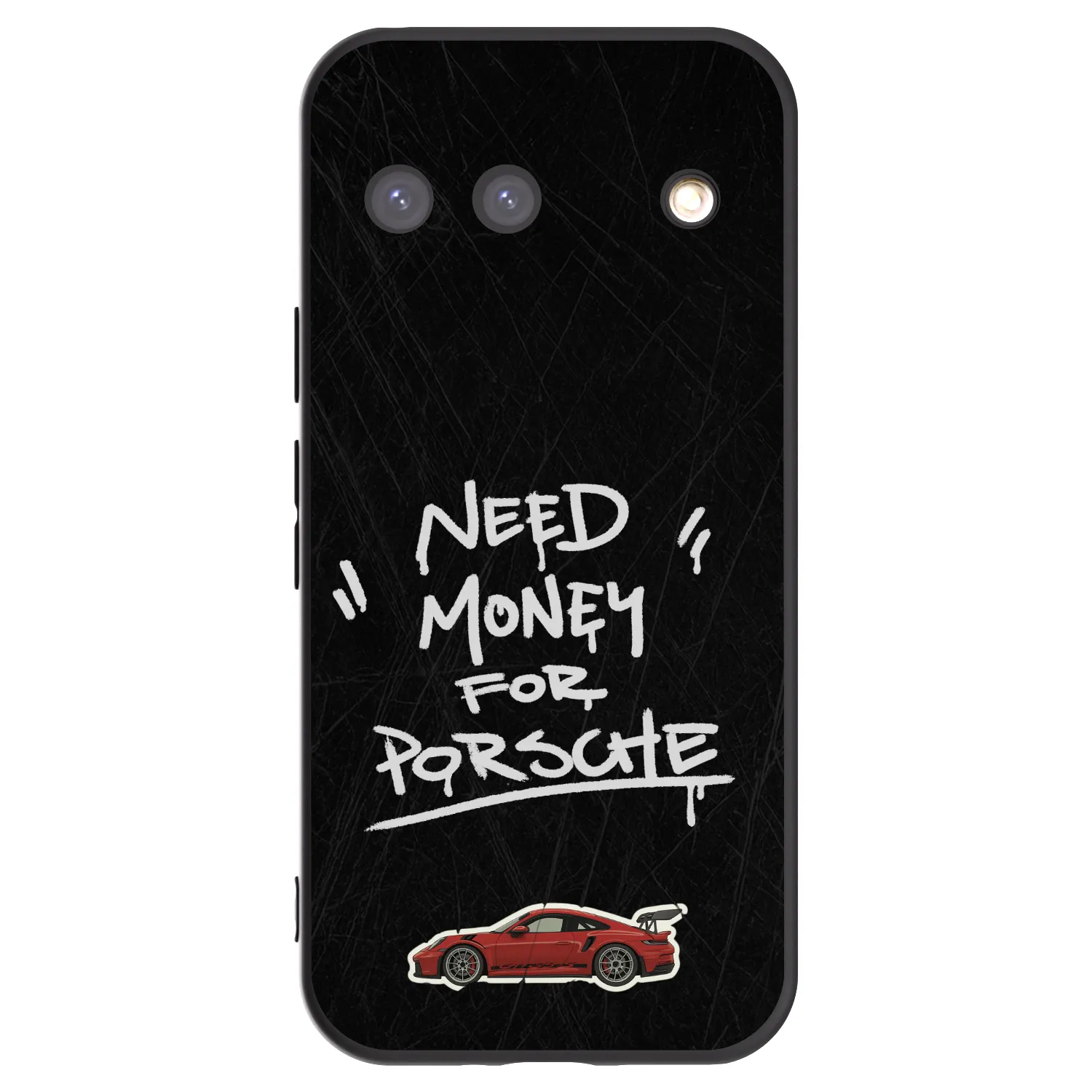 Picasee silikonski črni ovitek za Google Pixel 9 - Dark Racer