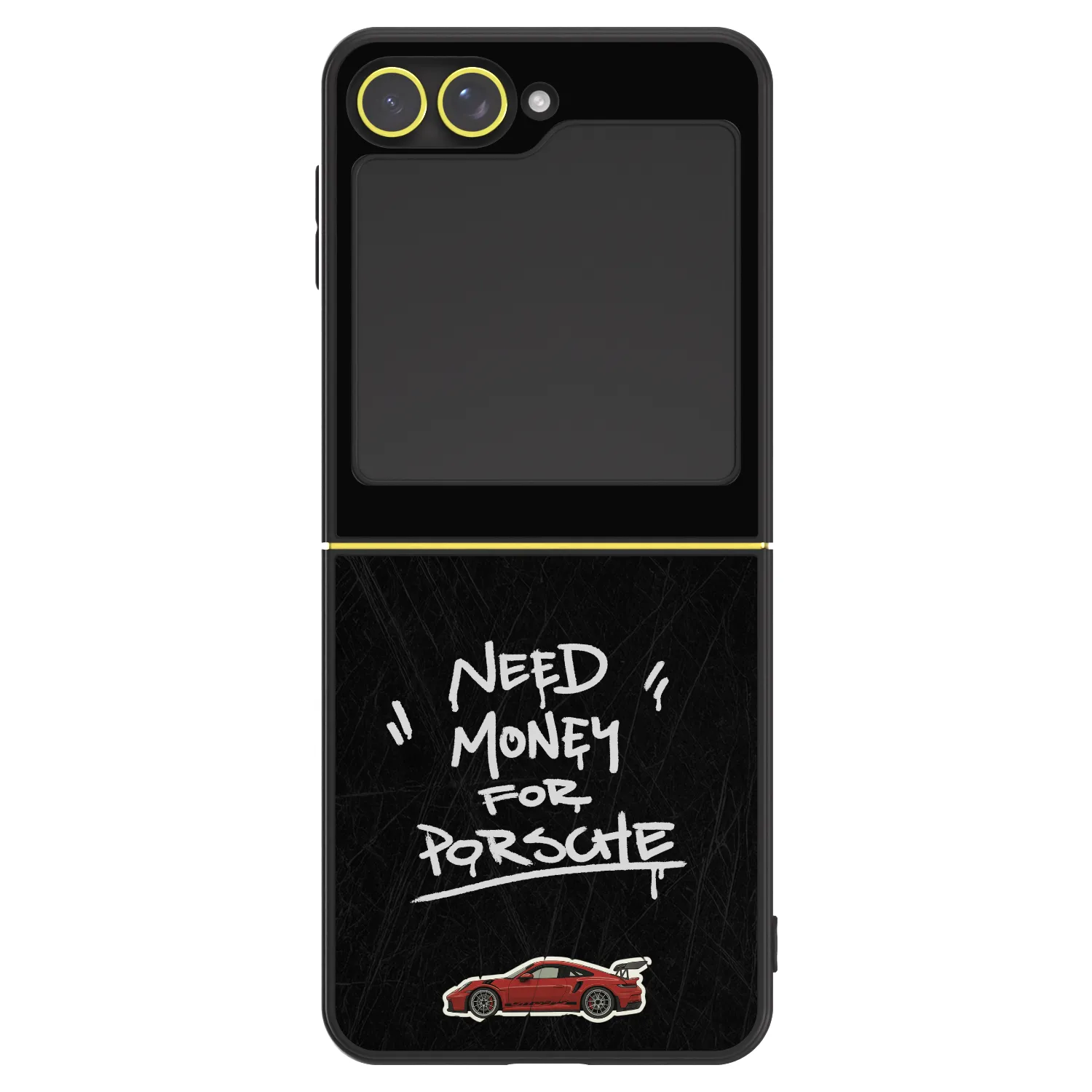 Picasee ULTIMATE CASE za Samsung Galaxy Z Flip6 5G - Dark Racer