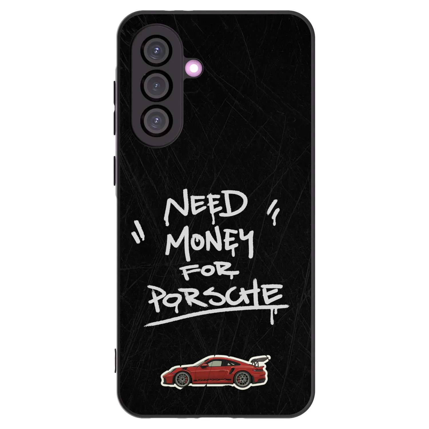 Picasee silikonski črni ovitek za Samsung Galaxy A56 5G A566B - Dark Racer