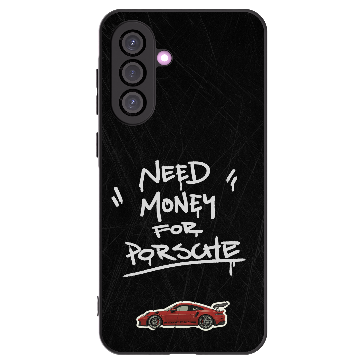 Picasee silikonski črni ovitek za Samsung Galaxy A36 5G - Dark Racer