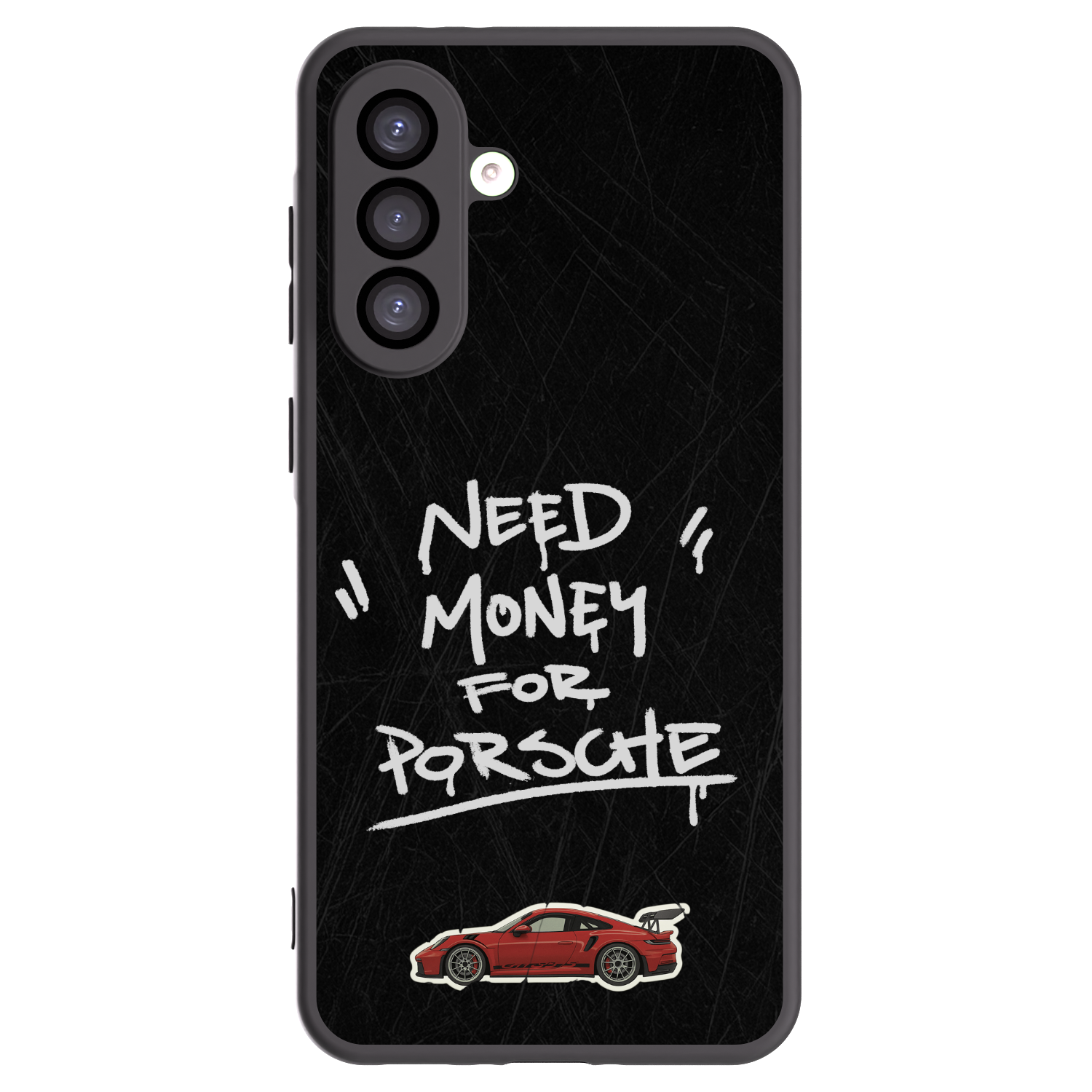 Picasee silikonski črni ovitek za Samsung Galaxy A26 5G A266B - Dark Racer