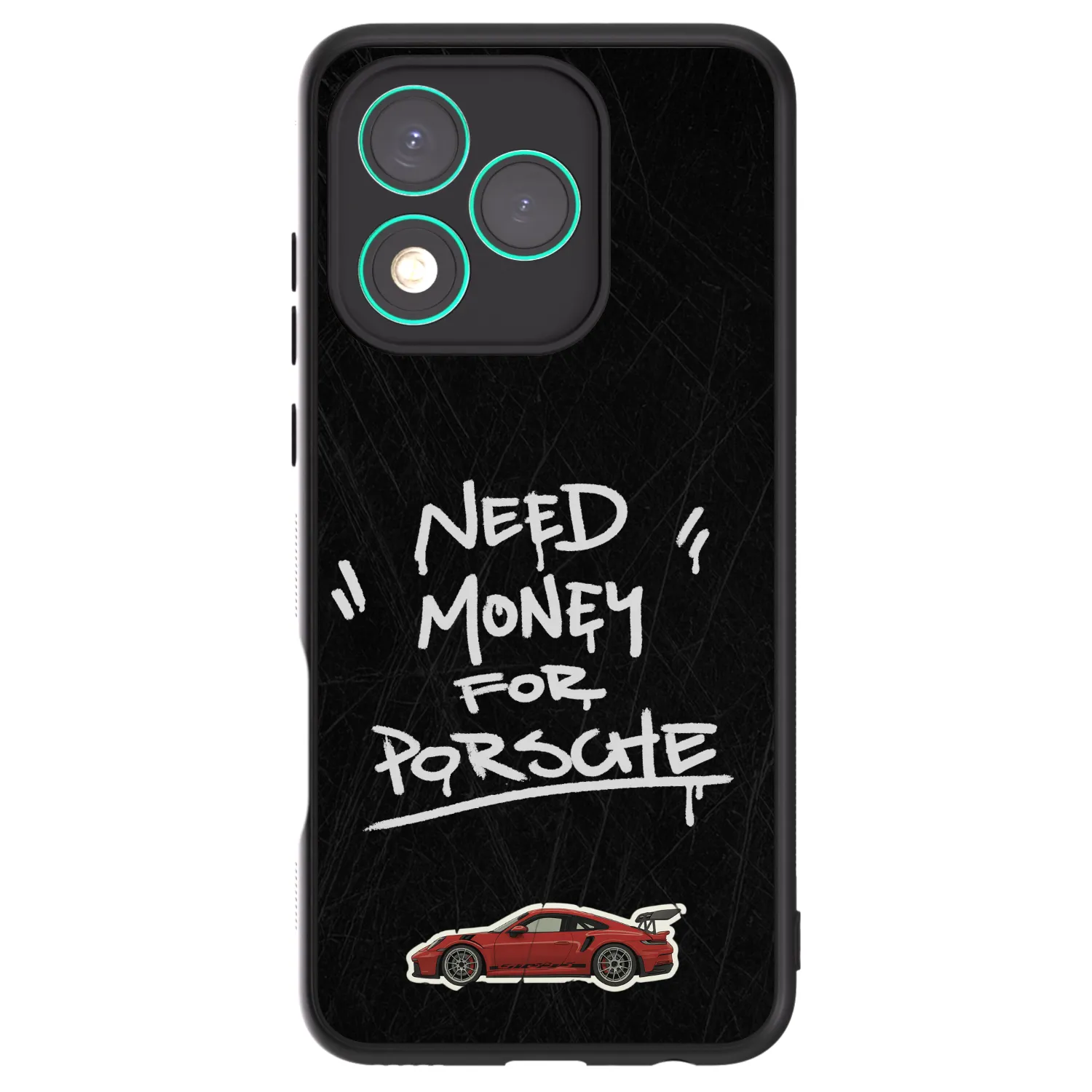 Picasee ULTIMATE CASE za Honor 400 Lite 5G - Dark Racer