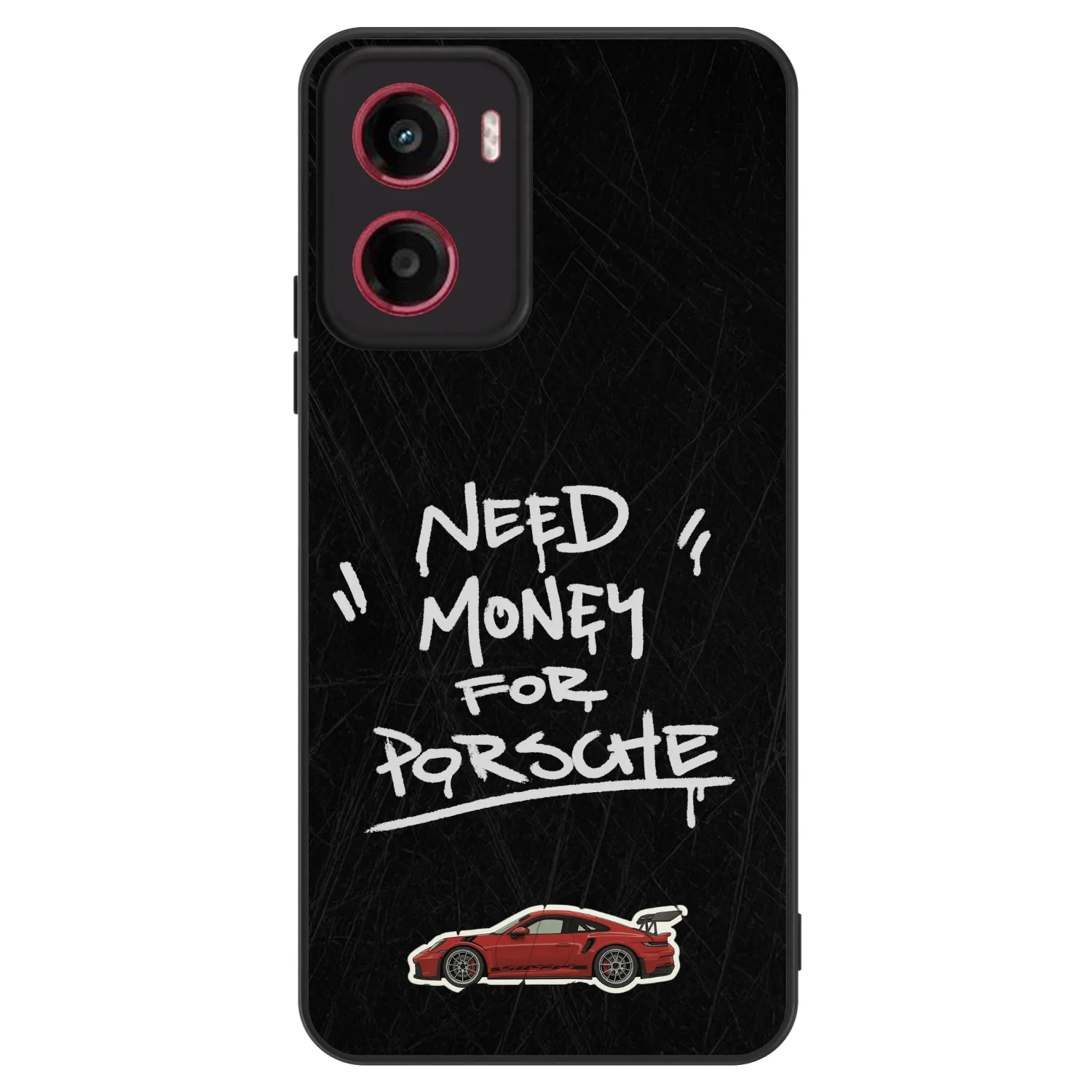 Picasee ULTIMATE CASE za Motorola Moto G05 - Dark Racer