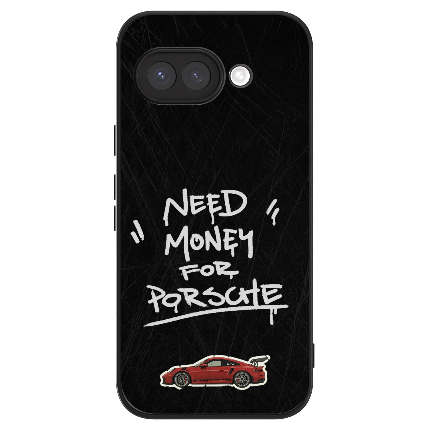 Picasee ULTIMATE CASE za Google Pixel 9a - Dark Racer