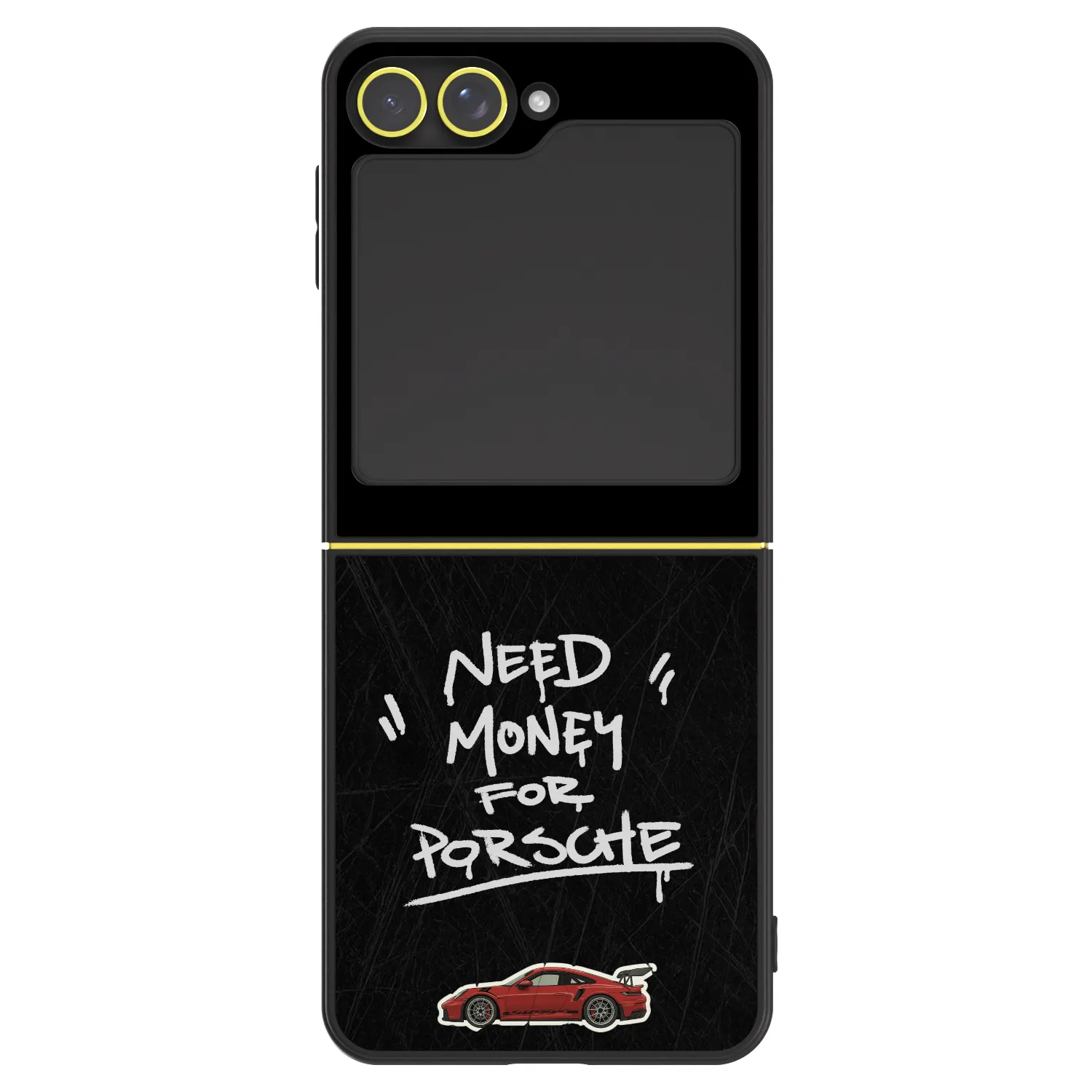 Picasee ULTIMATE CASE za Samsung Galaxy Z Flip5 5G - Dark Racer