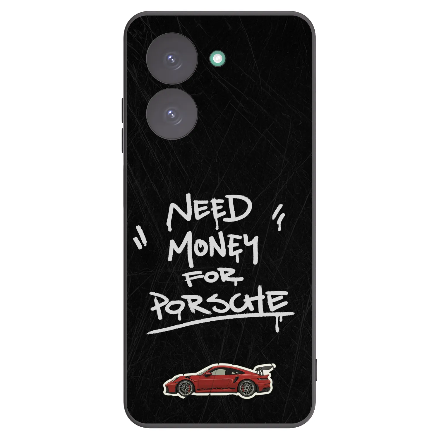 Picasee silikonski črni ovitek za Xiaomi Redmi A5 - Dark Racer